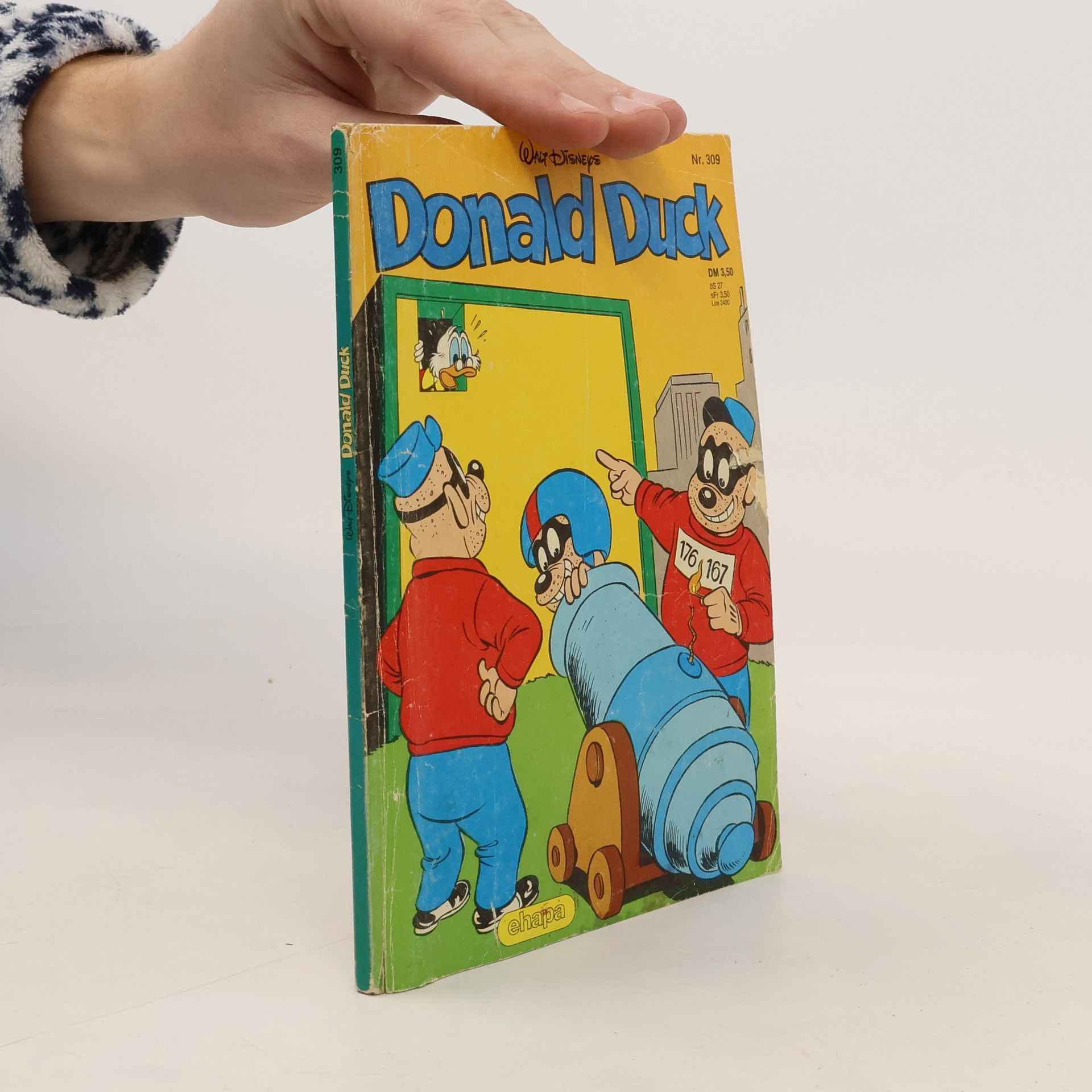 Autorenkollektiv Donald Duck Nr. 309