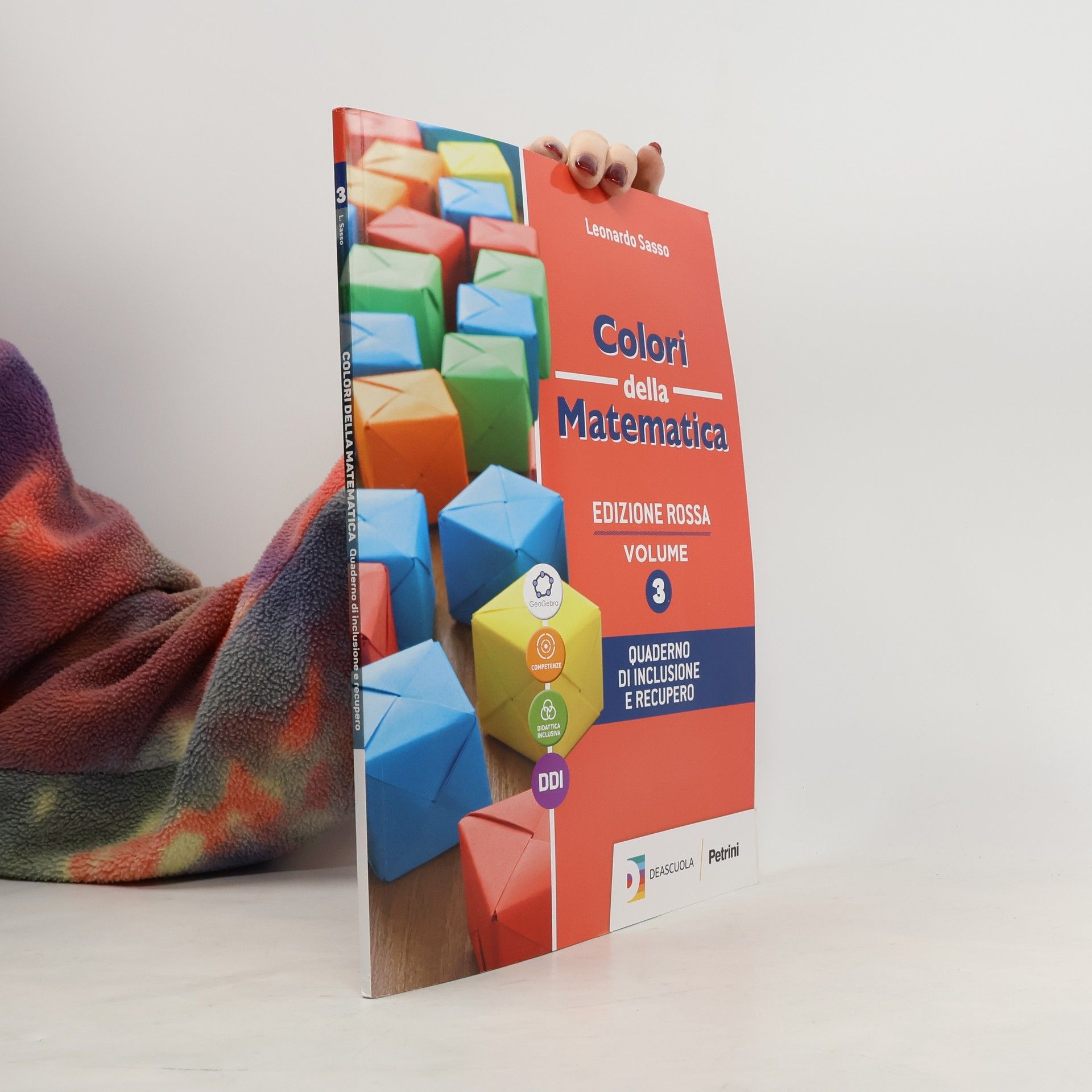 Leonardo Sasso Colori della matematica 3