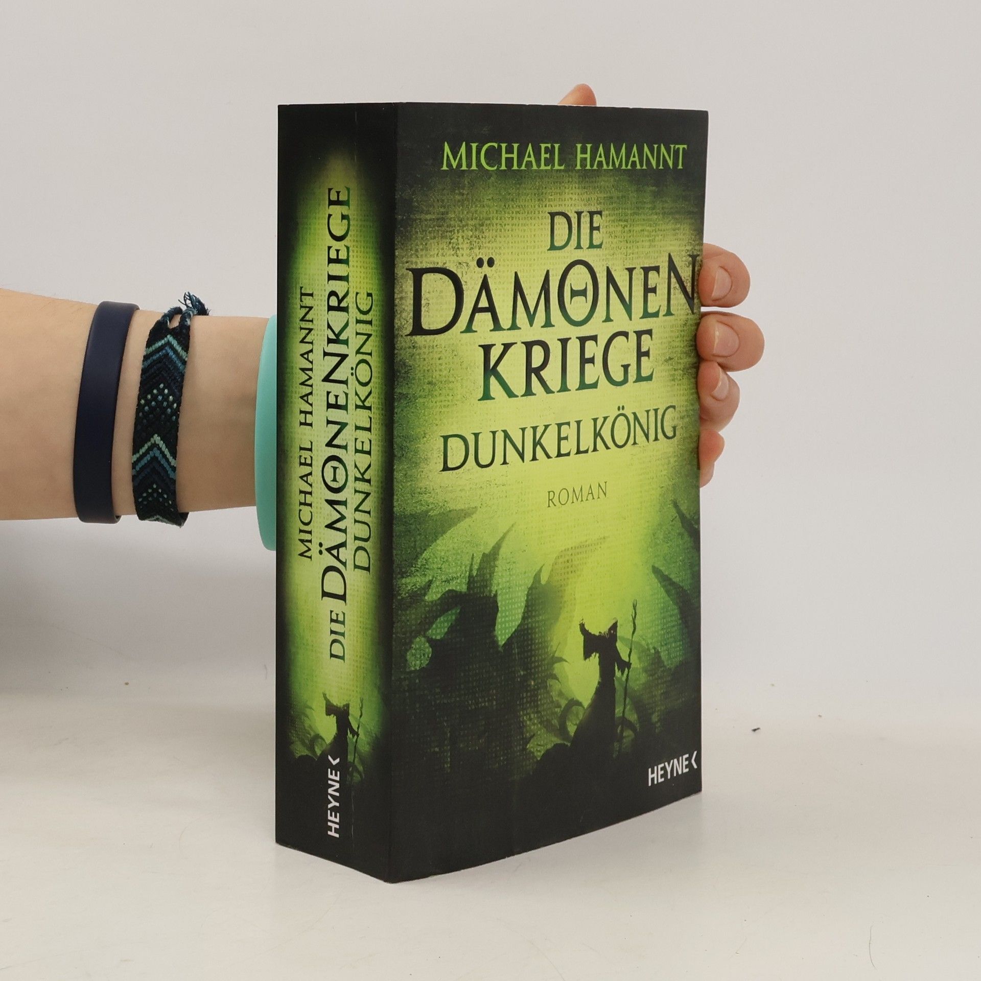 Michael Hamannt Die Dämonenkriege - Dunkelkönig