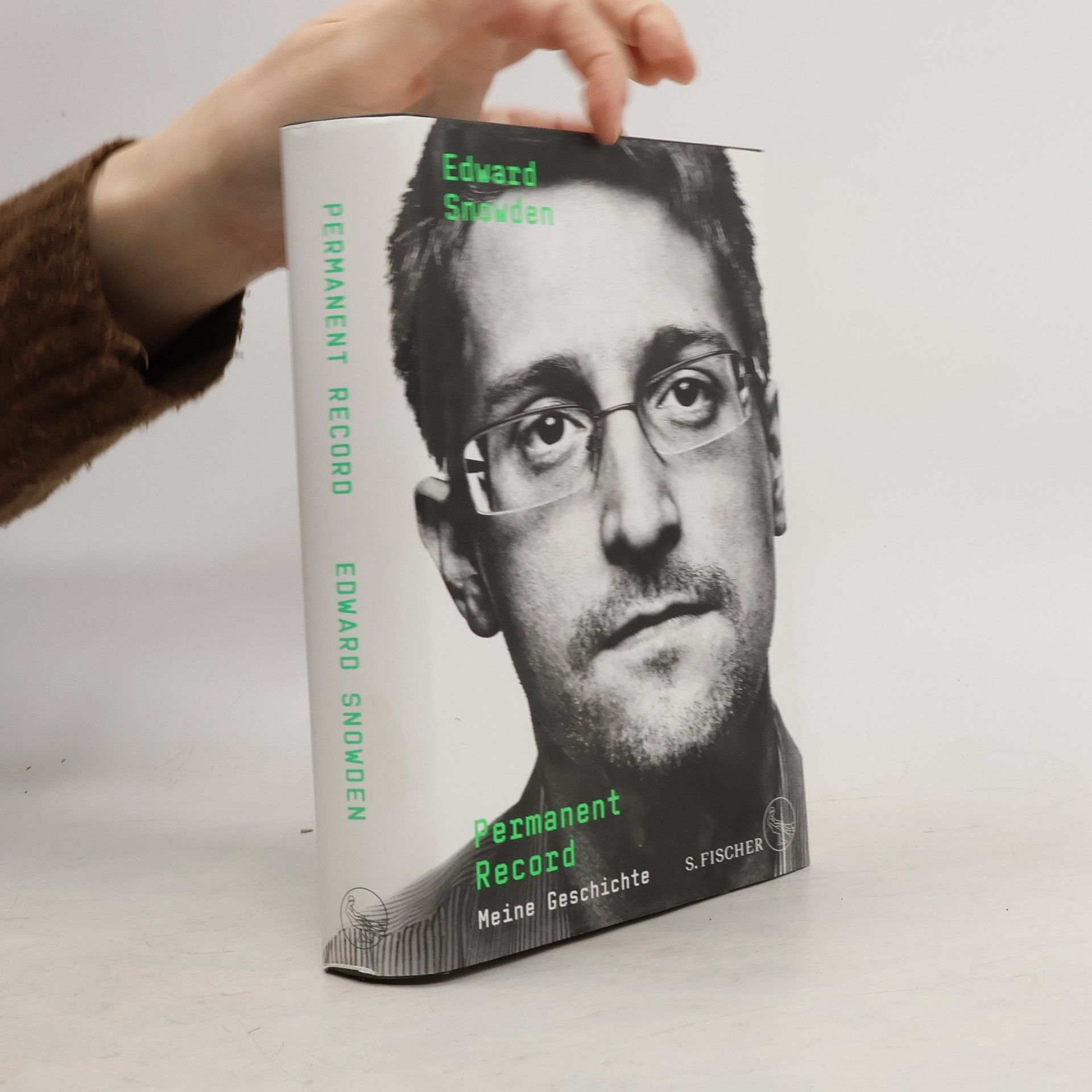 Edward Snowden Permanent Record
