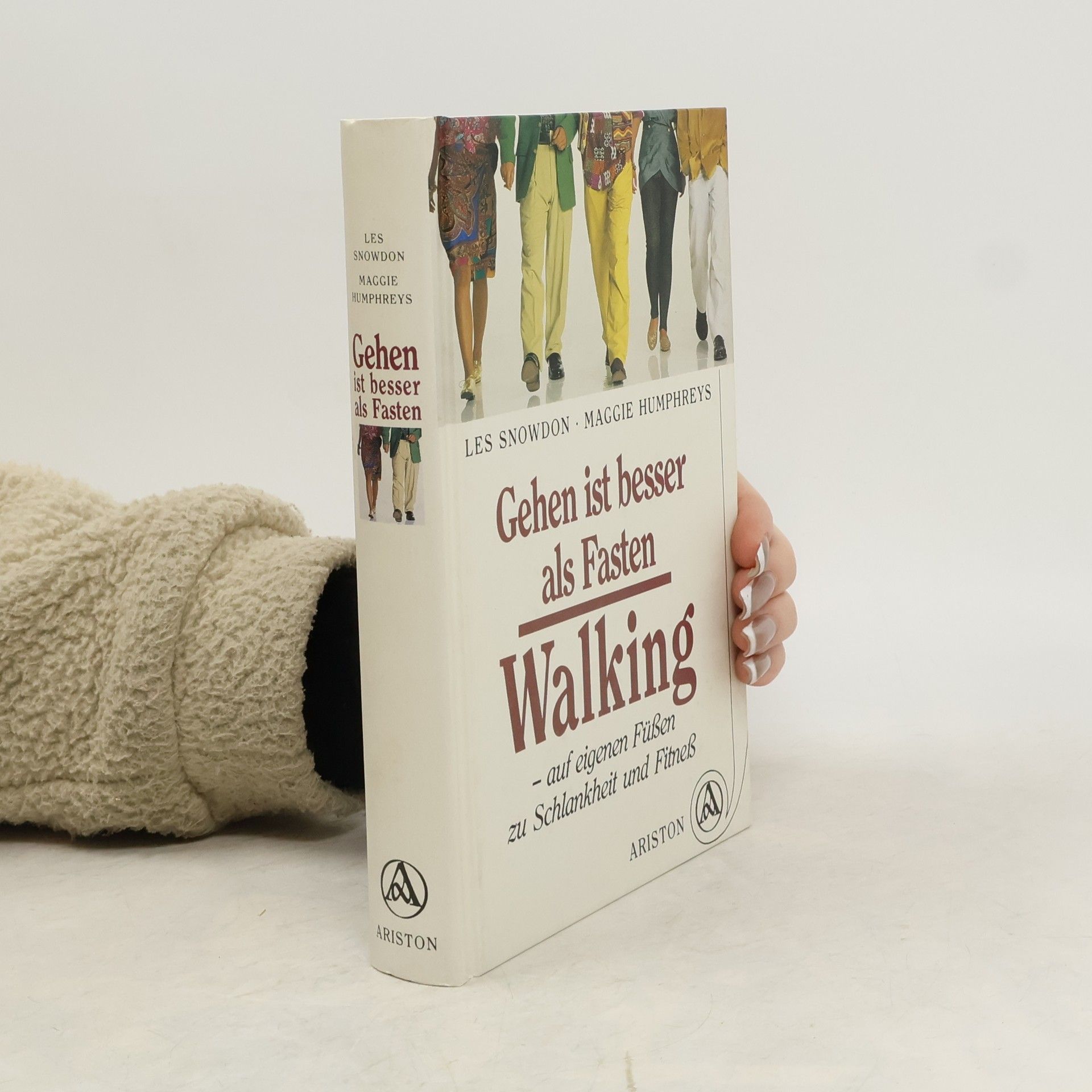 Les Snowdon Gehen ist besser als Fasten