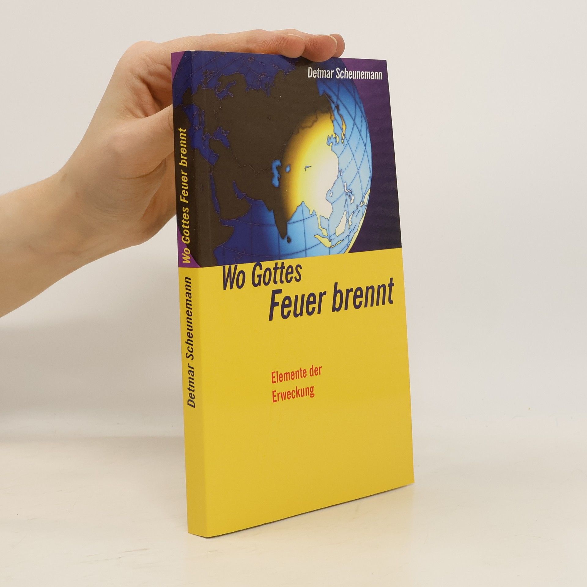 Detmar Scheunemann Wo Gottes Feuer brennt