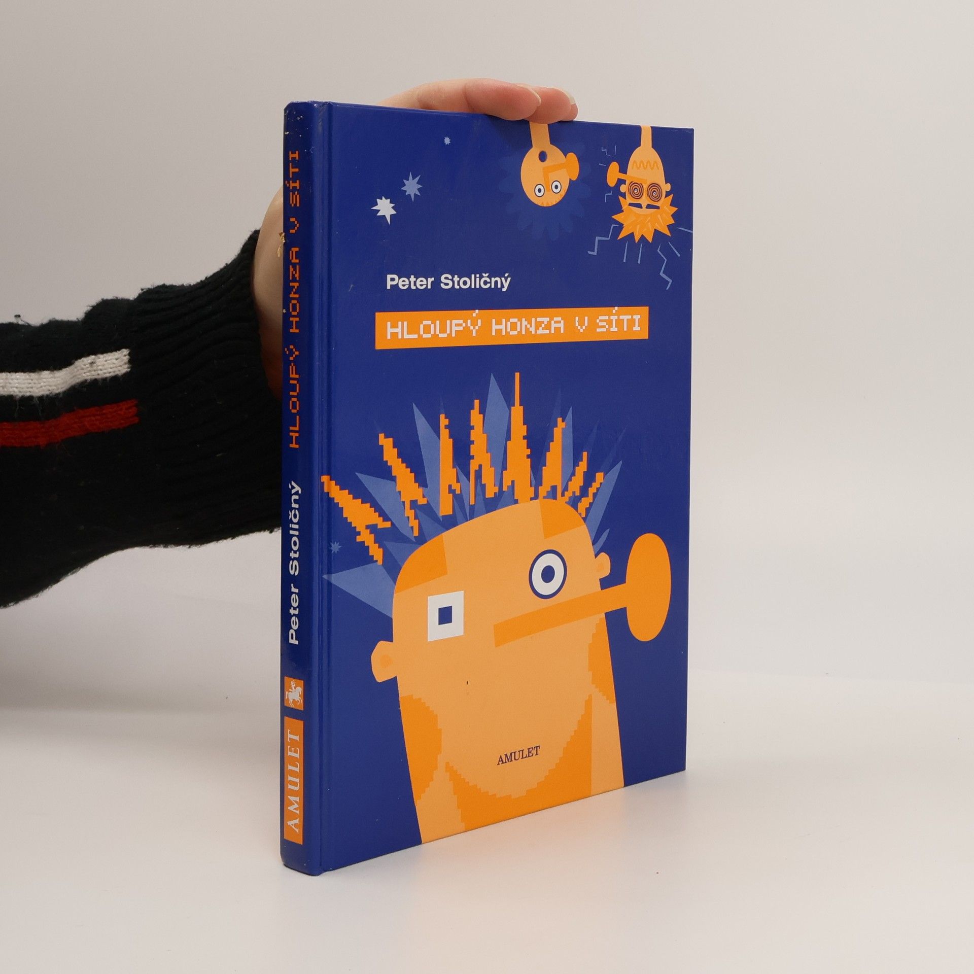 Hloupý Honza v síti: Pohádky o počítačích a jiných kouzlech nového století