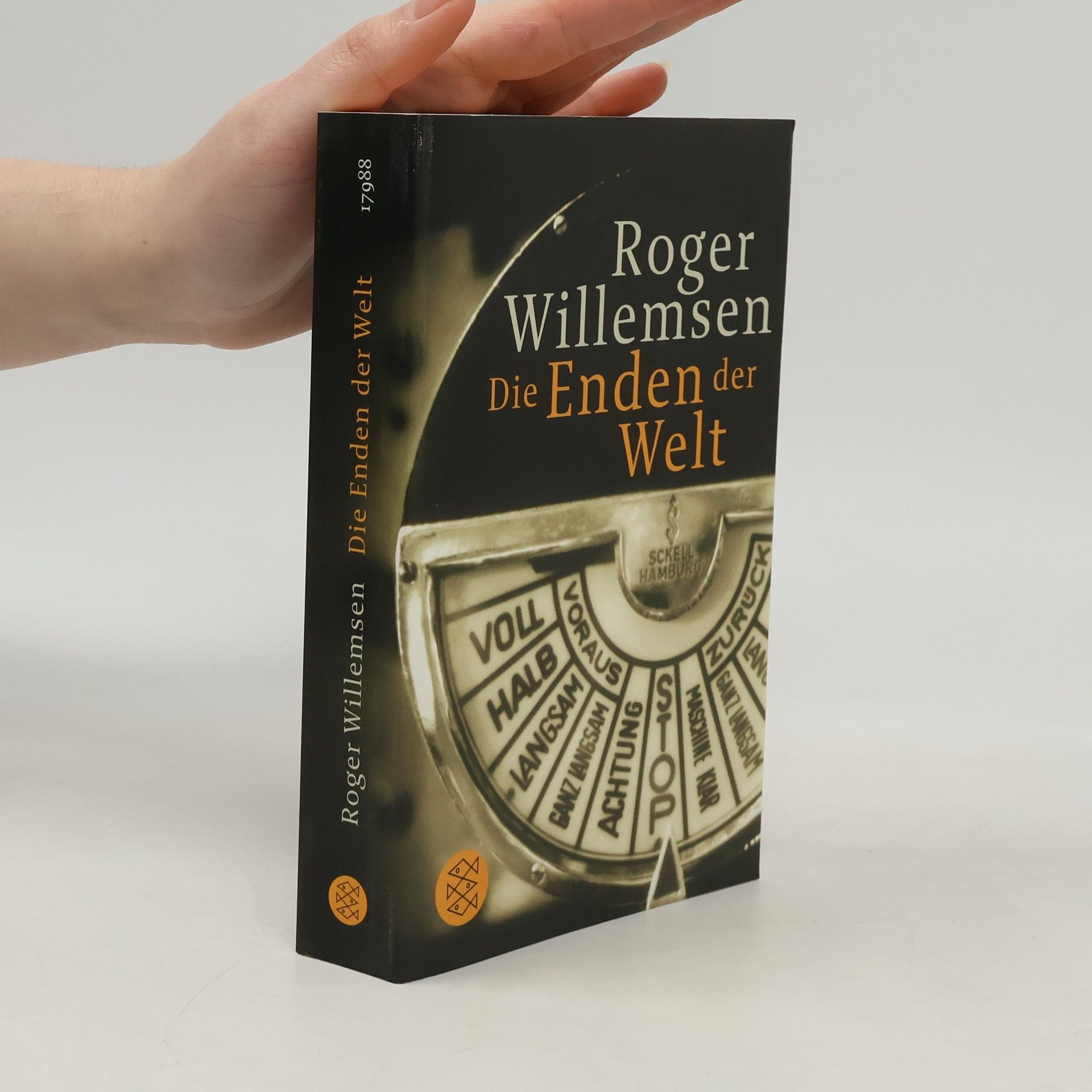 Roger Willemsen Die Enden der Welt