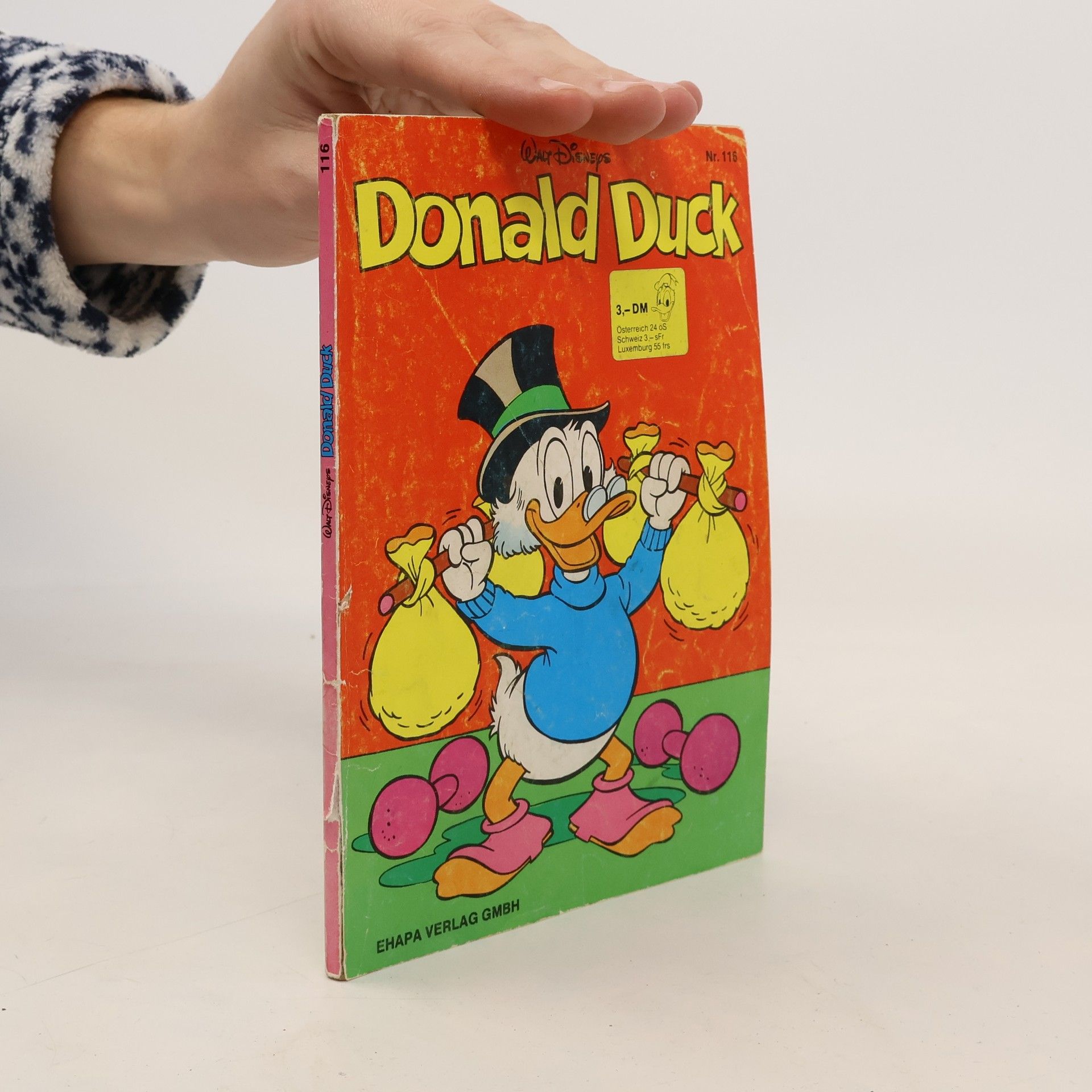 AA.VV. Donald Duck 116