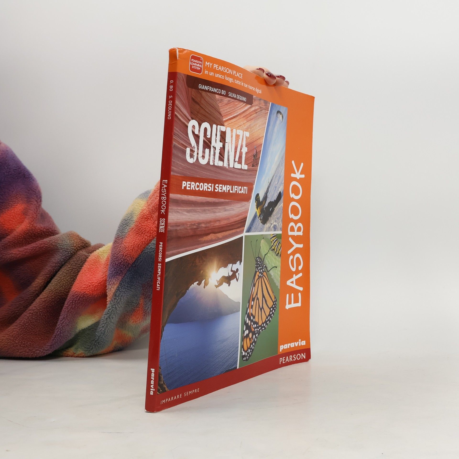 Easybook. Scienze. Percorsi semplificati