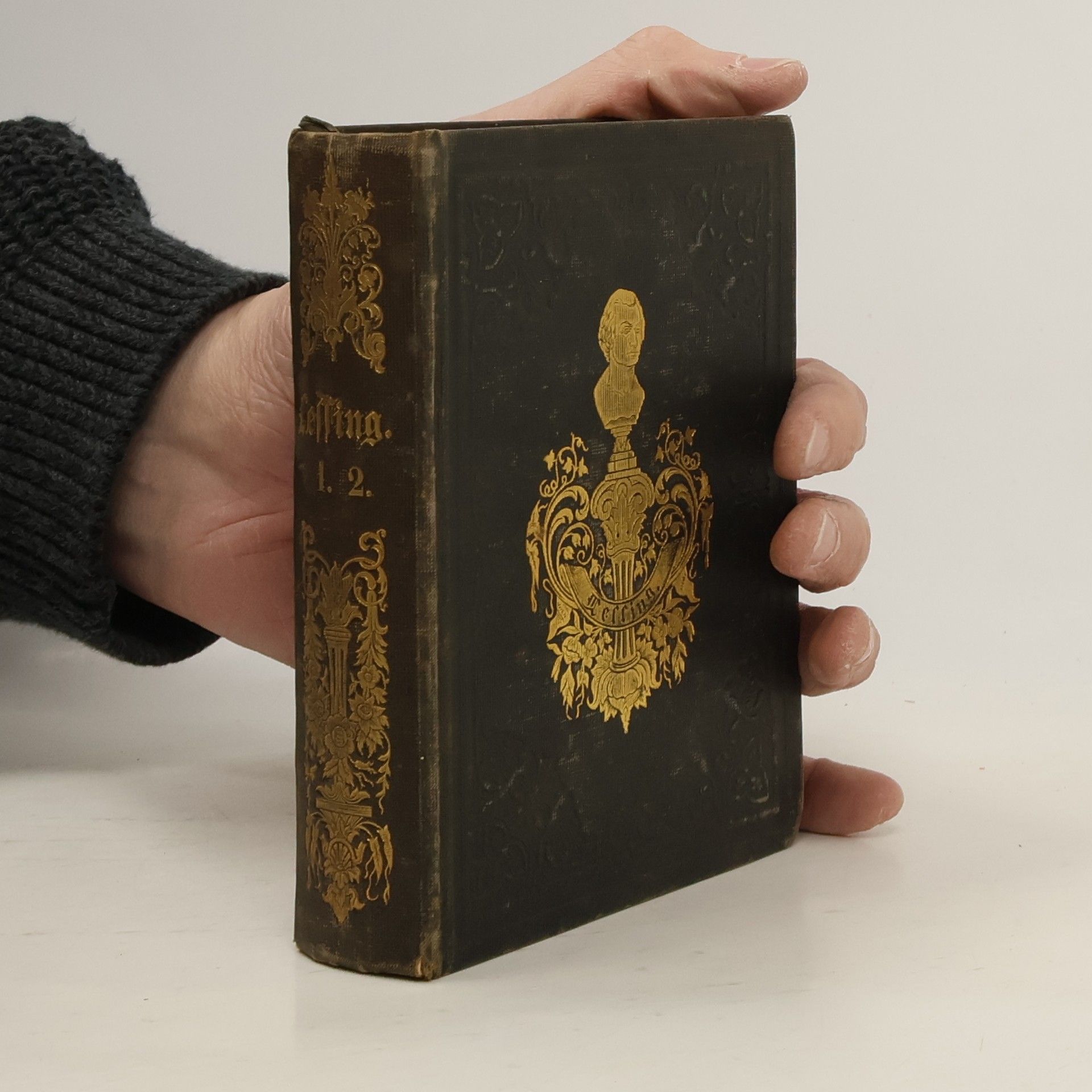 Gotthold Ephraim Lessing Gesammelte Werke 1. 2.