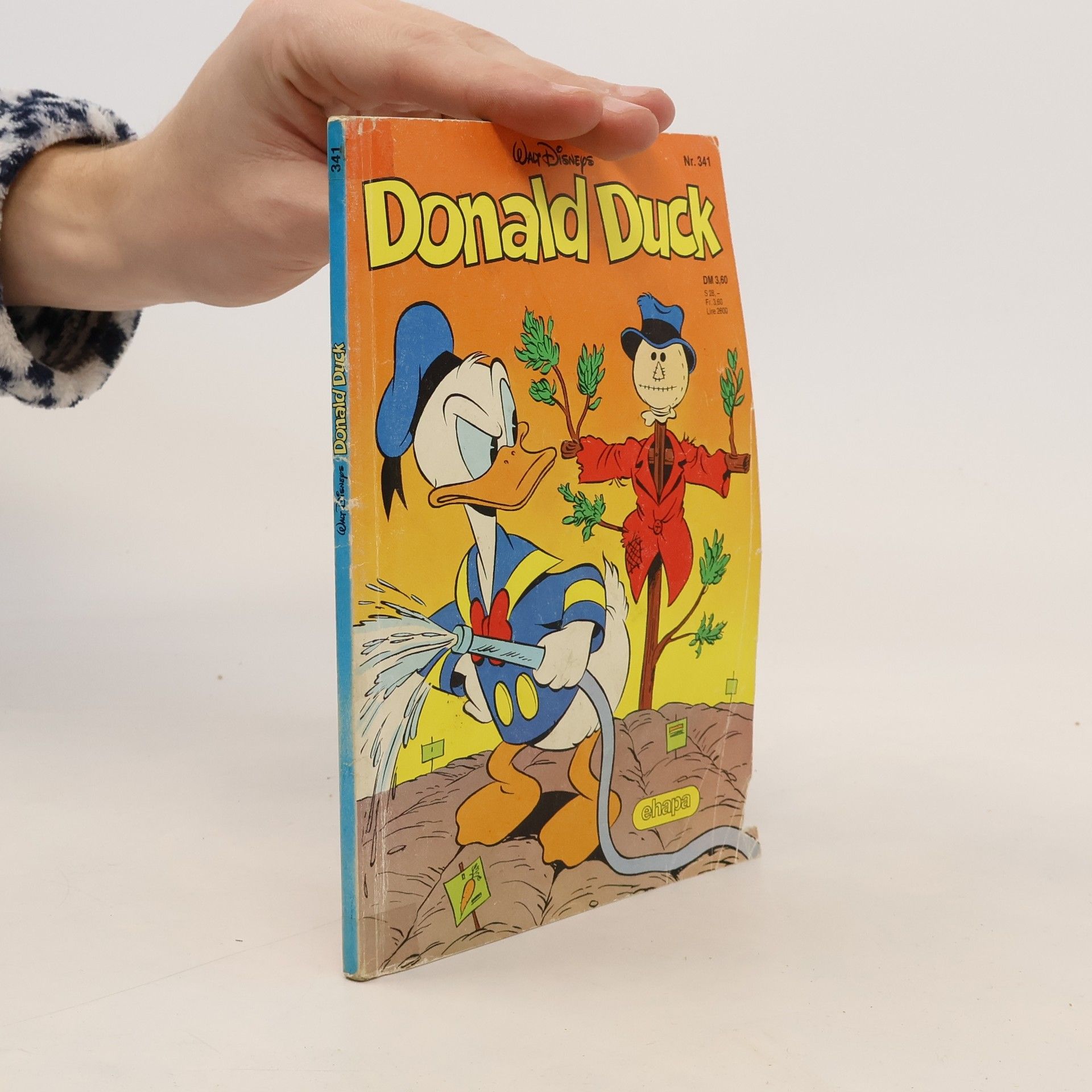 Walt Disney Donald Duck Nr. 341