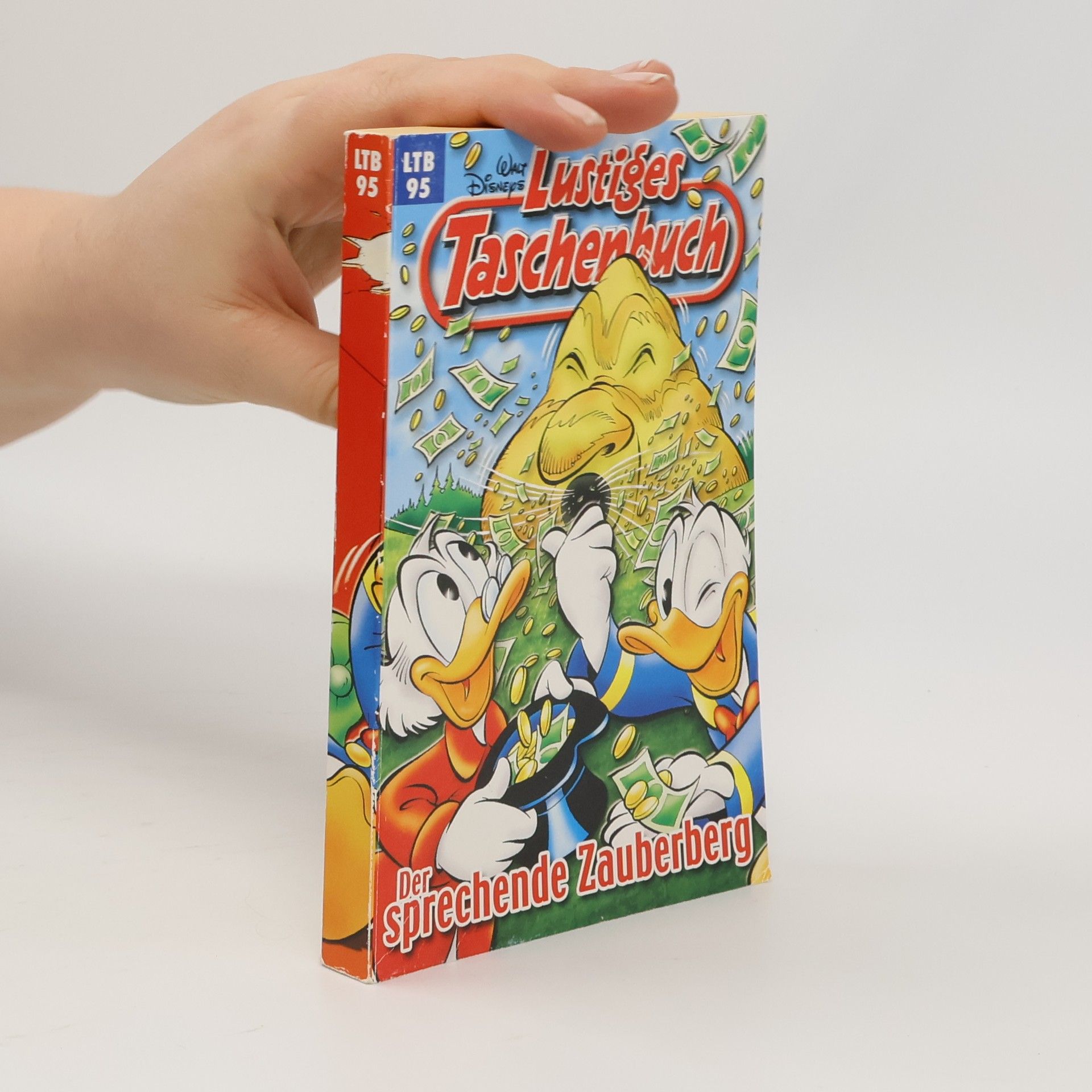 Walt Disney Lustiges Taschenbuch 95. Der Sprechende Zauerberg