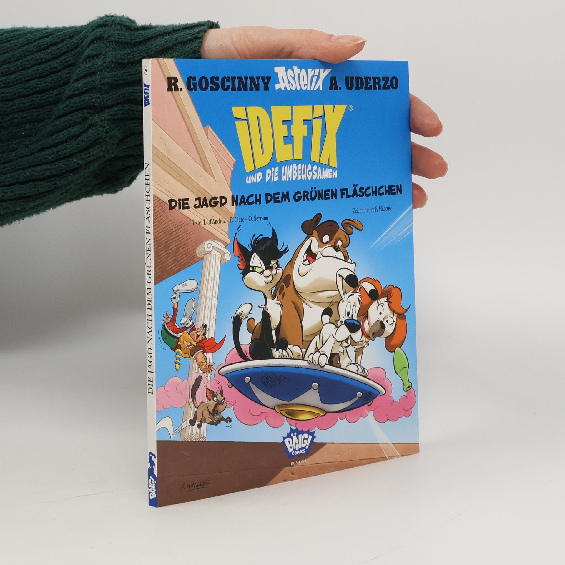 René Goscinny Idefix und die Unbeugsamen 08