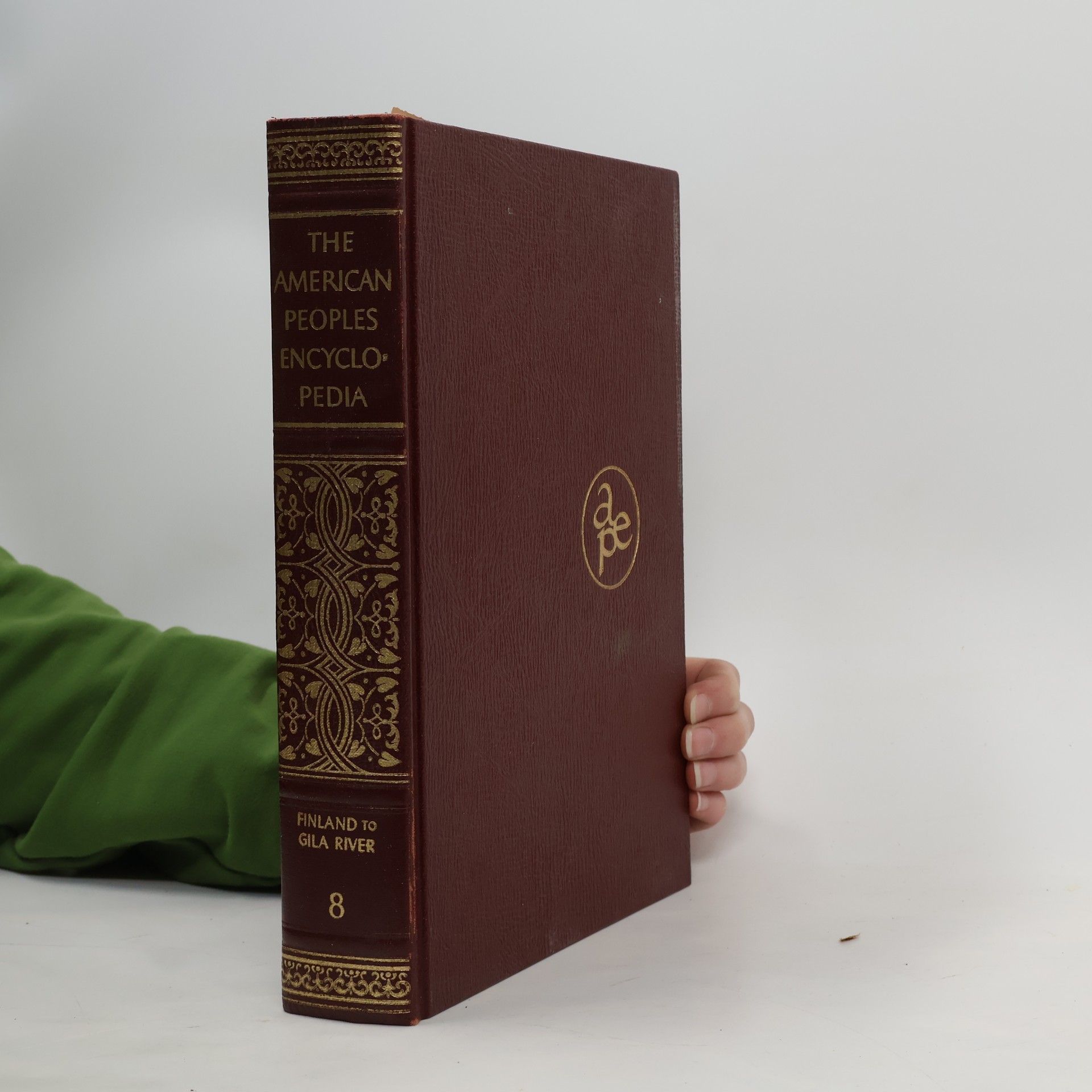 Autores varios The American People Encyclopedia 8