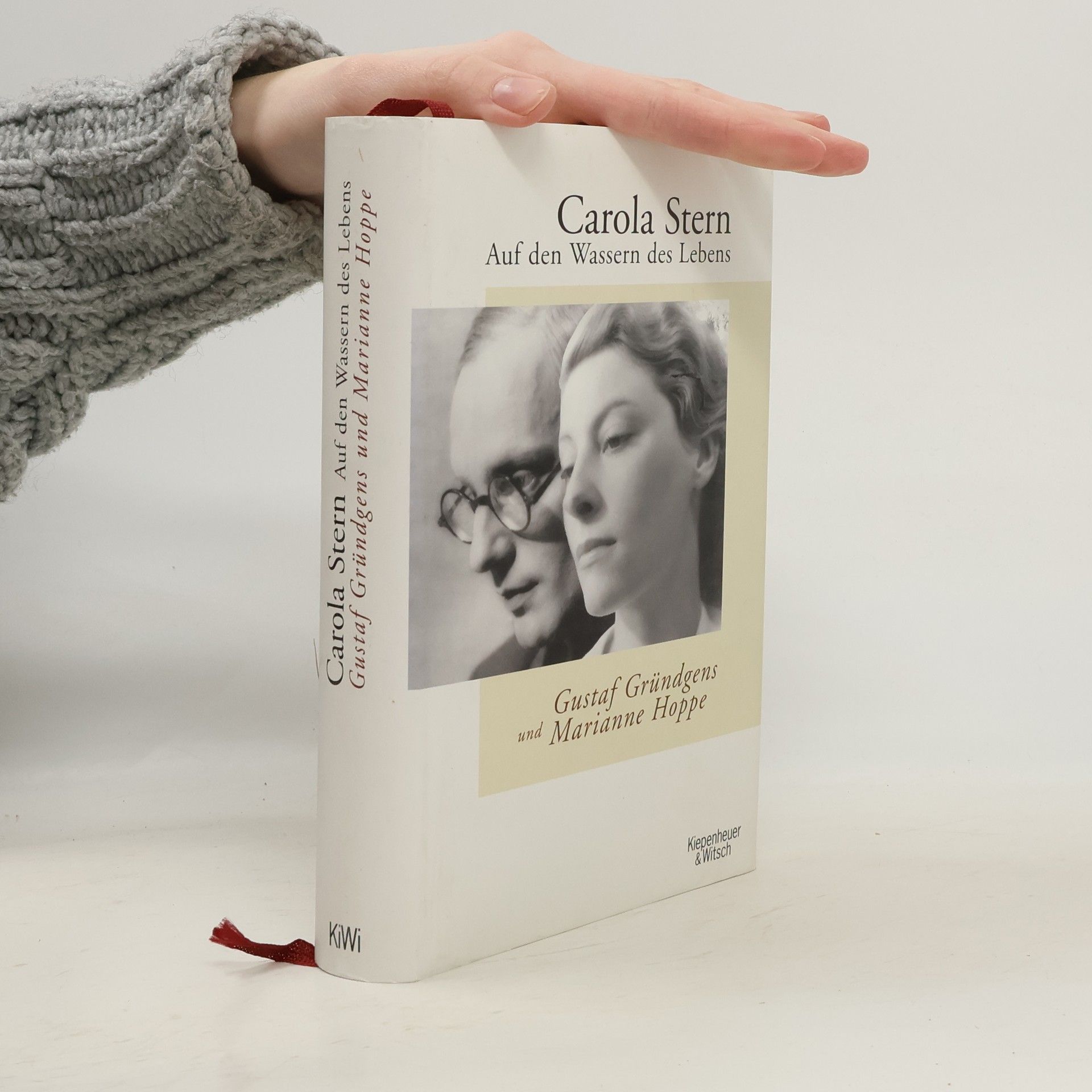 Carola Stern Auf den Wassern des Lebens