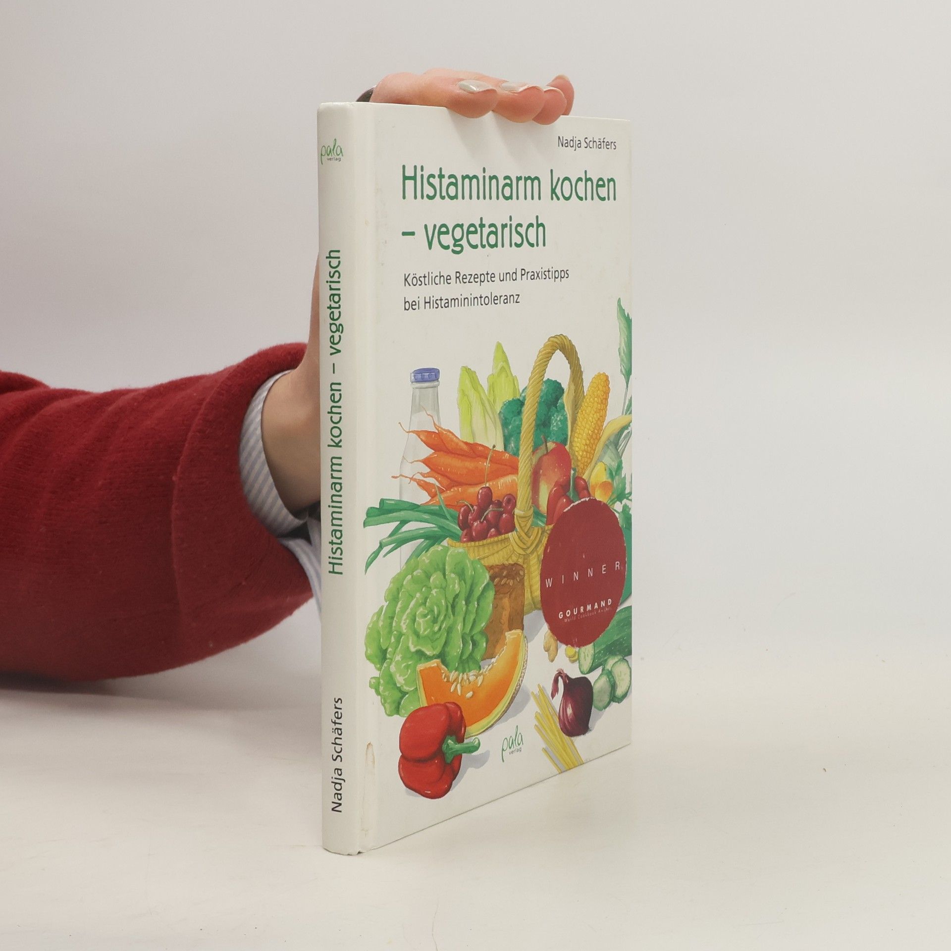 Histaminarm kochen - vegetarisch