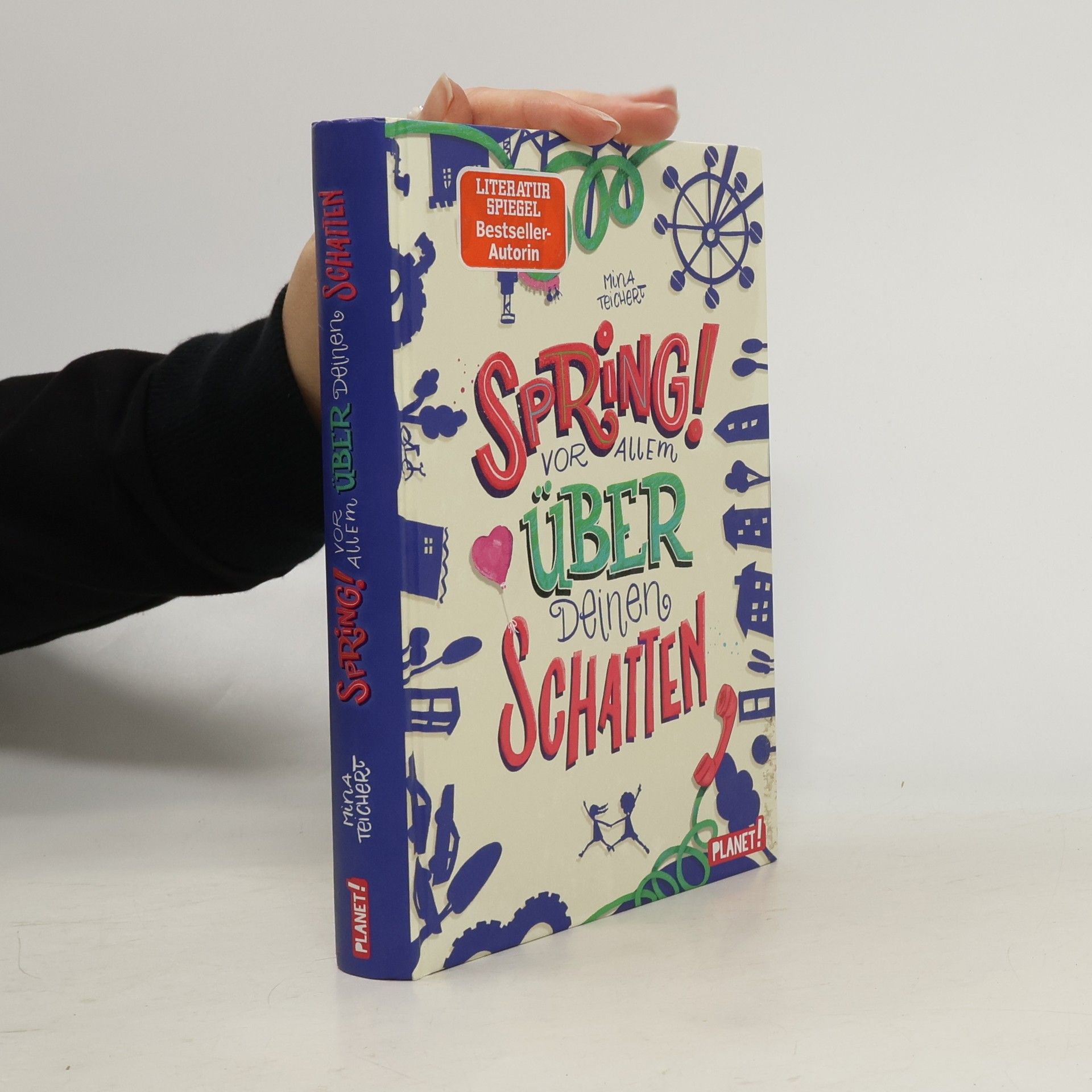 Mina Teichert Spring! Vor allem über deinen Schatten