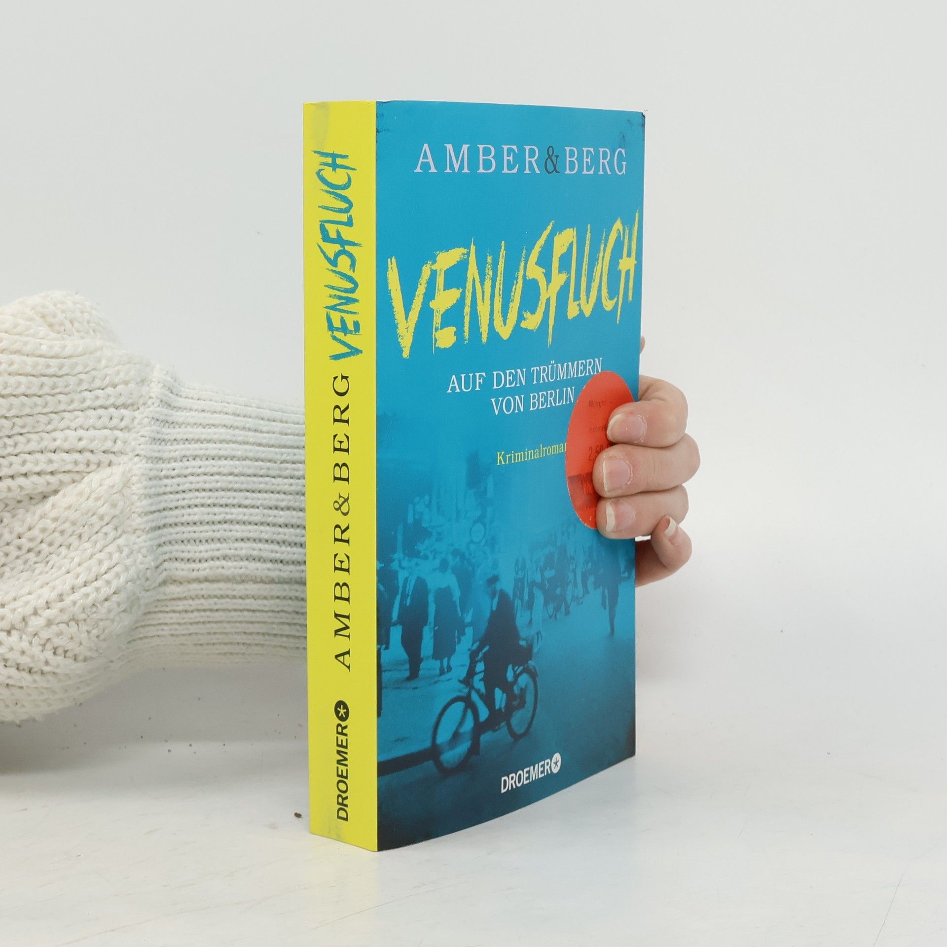 Venusfluch. Auf den Trümmern von Berlin