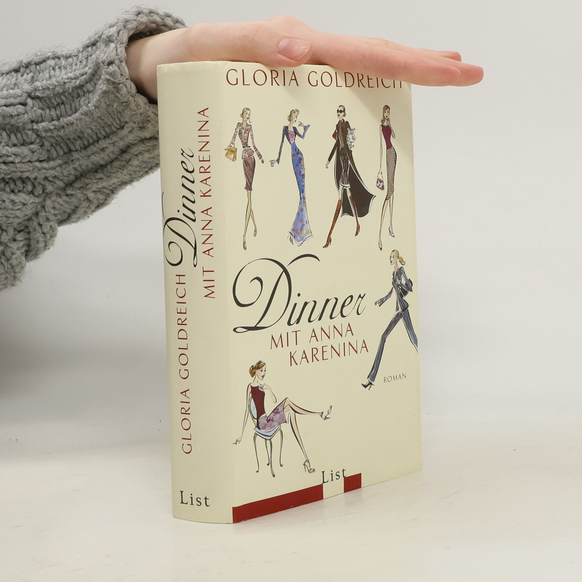 Gloria Goldreich Dinner mit Anna Karenina