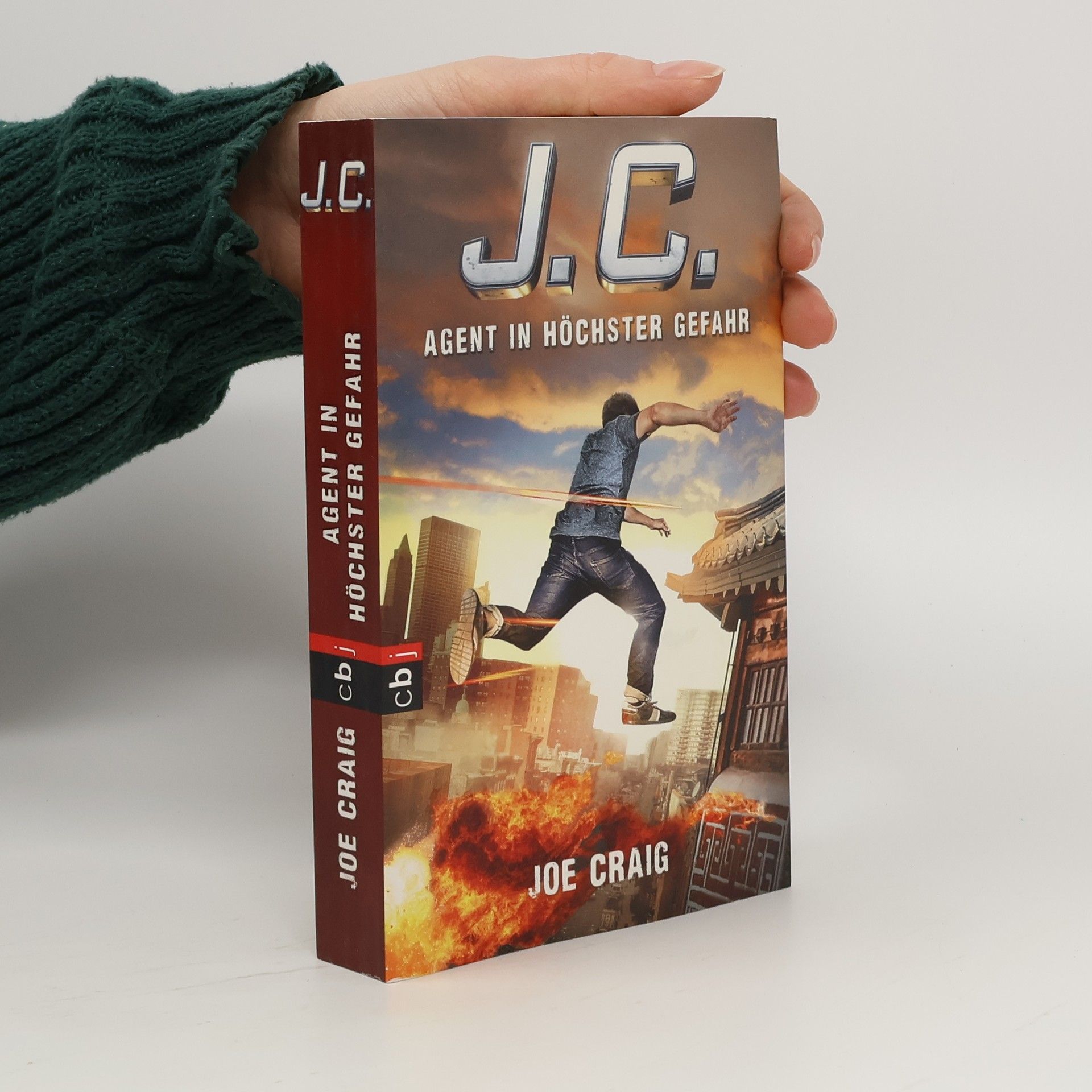 J.C. - Agent in höchster Gefahr