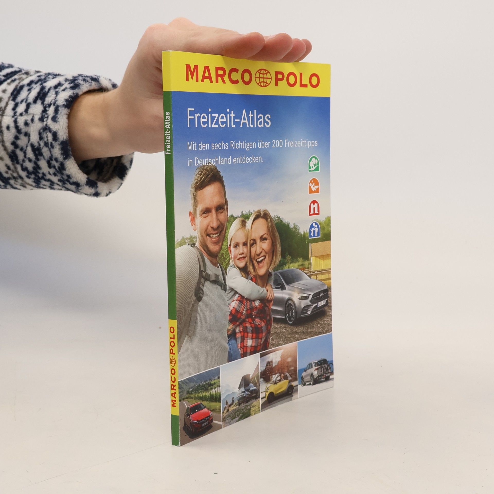 Collectif d'auteurs Marco Polo. Freizeit-Atlas