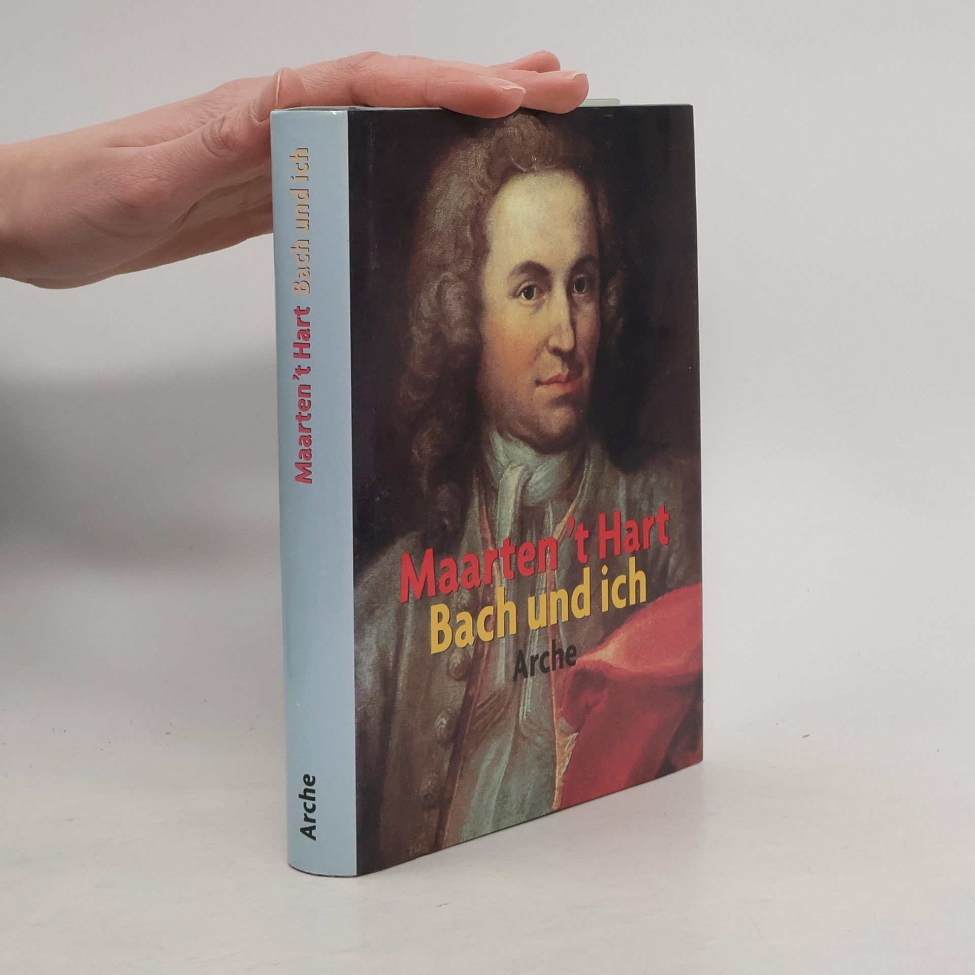 Maarten 't Hart Bach und ich