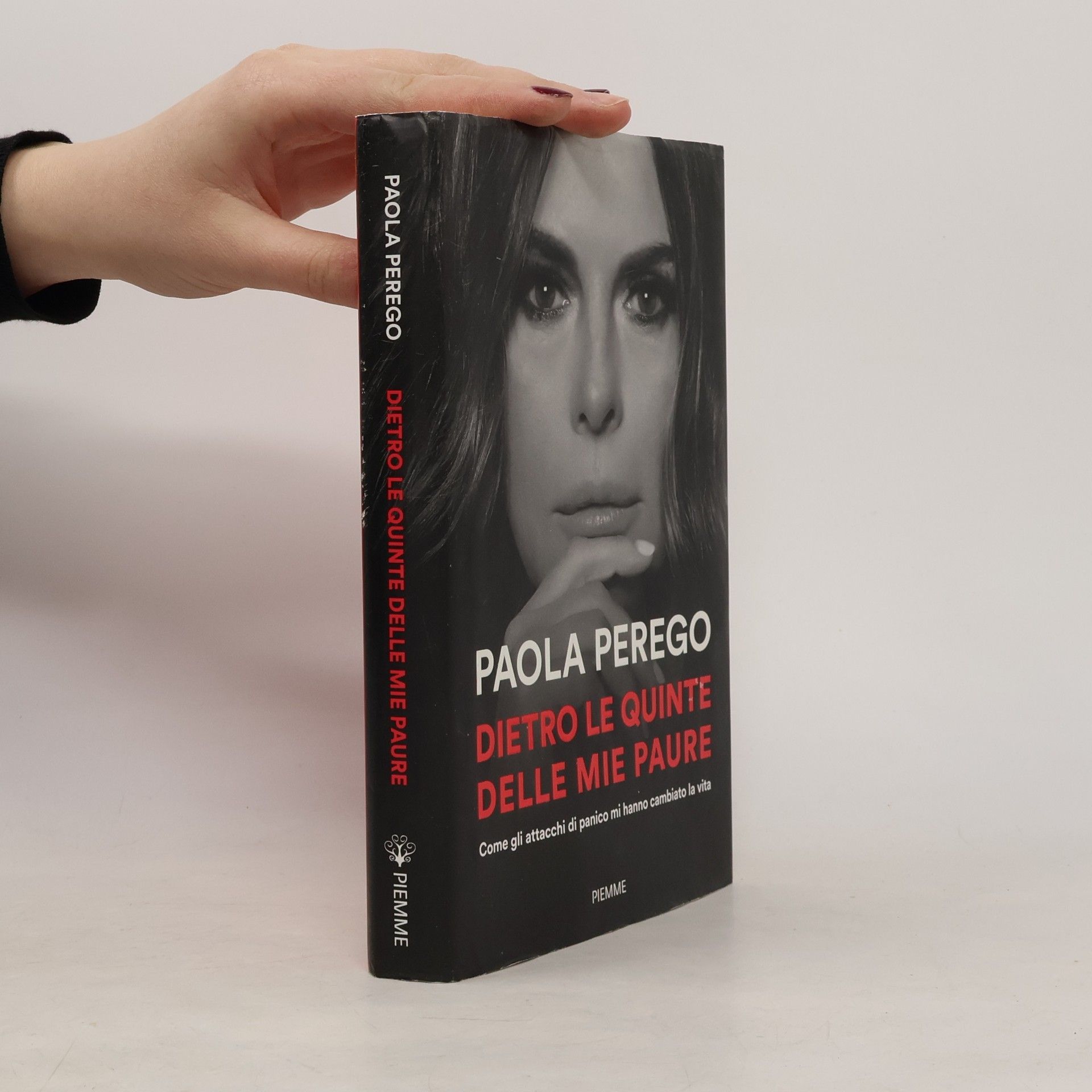 Paola Perego Dietro le quinte delle mie paure