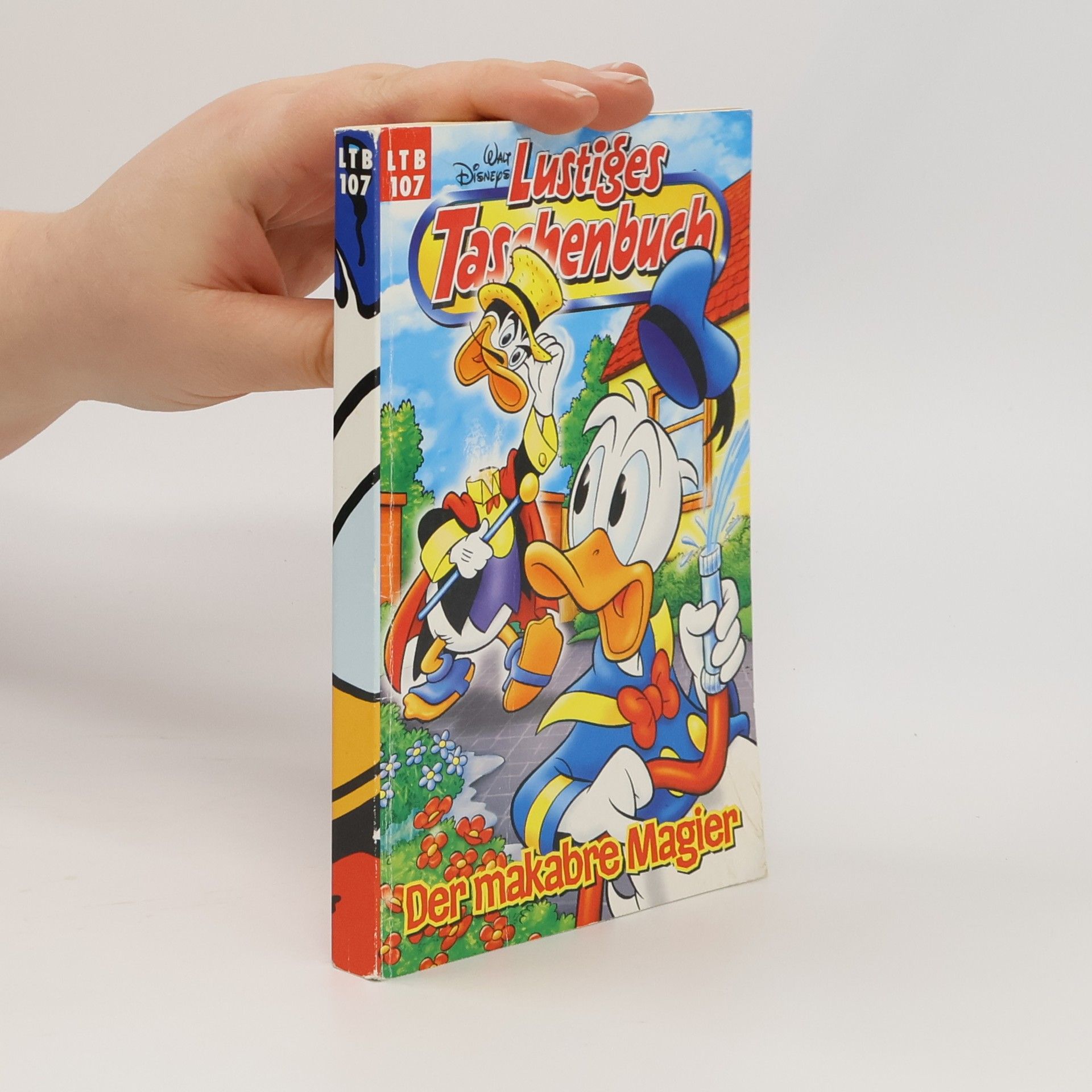 Walt Disney Lustiges Taschenbuch 107