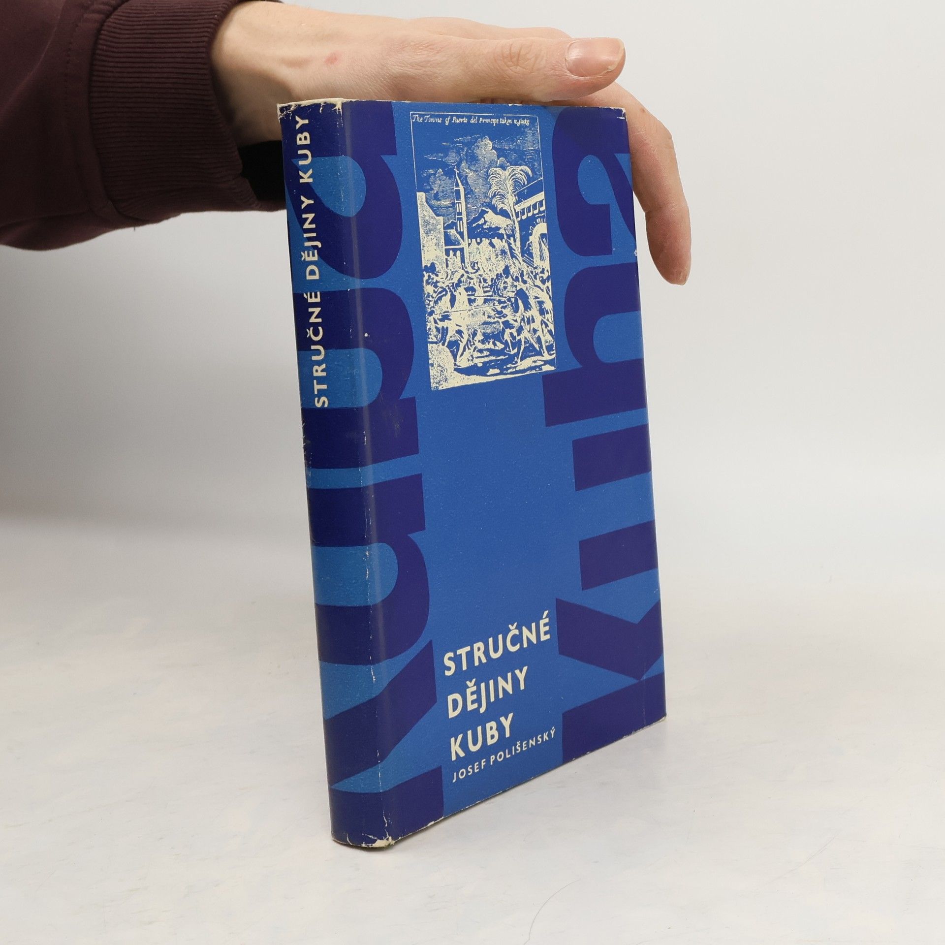 Josef Polišenský Stručné dějiny Kuby