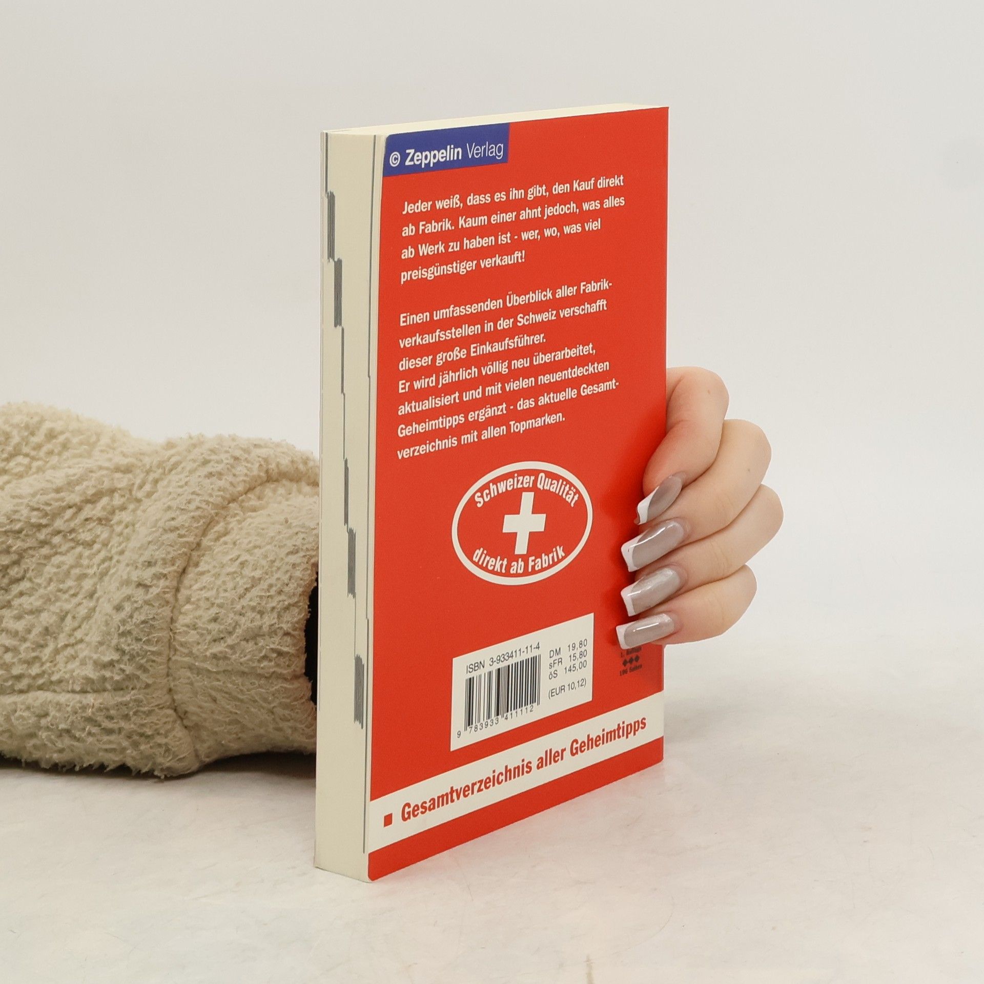 Fabrikverkauf in der Schweiz - 2001/2002. Der grosse Einkaufsführer