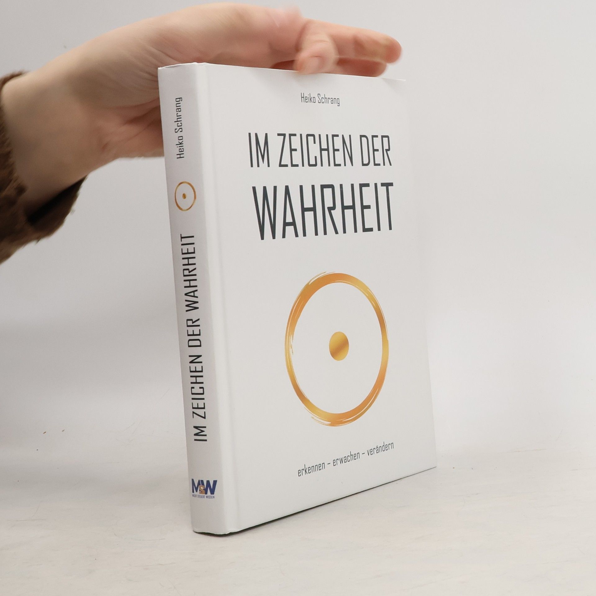 Heiko Schrang Im zeichen der Wahrheit