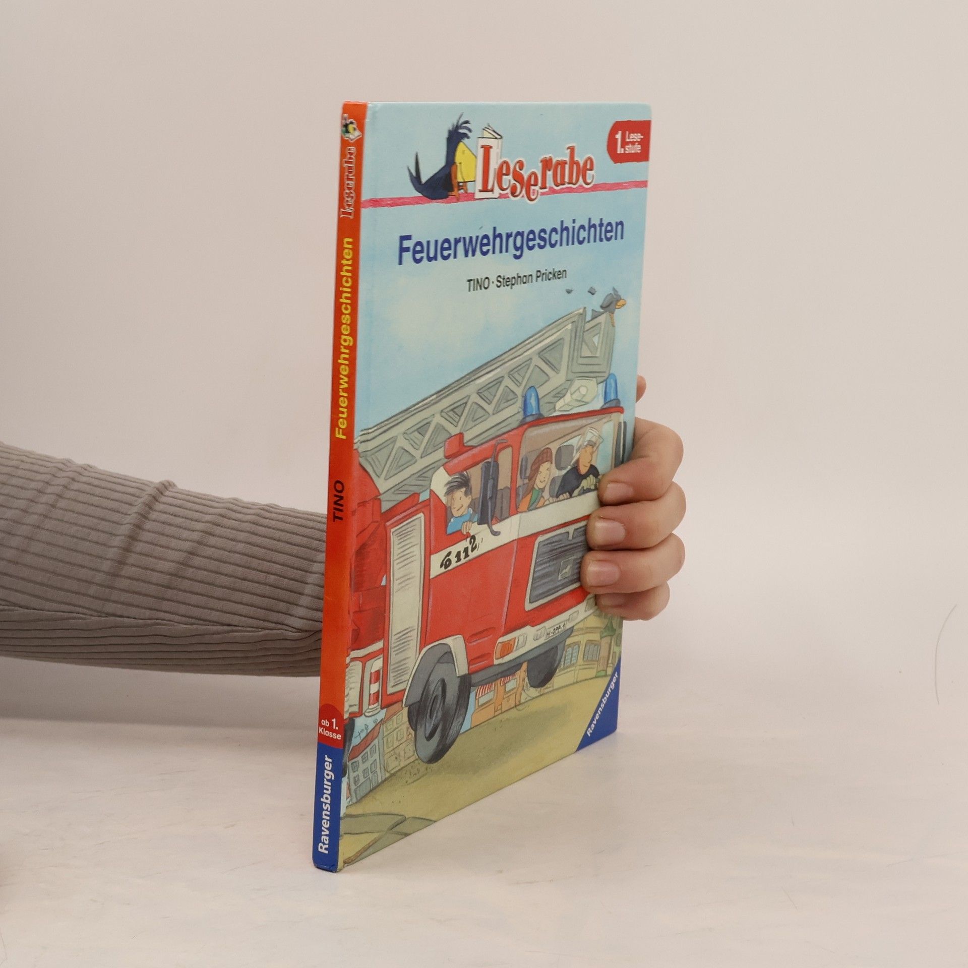 Tino Leserabe: Feuerwehrgeschichten: 1. Lesestufe, ab 1. Klasse