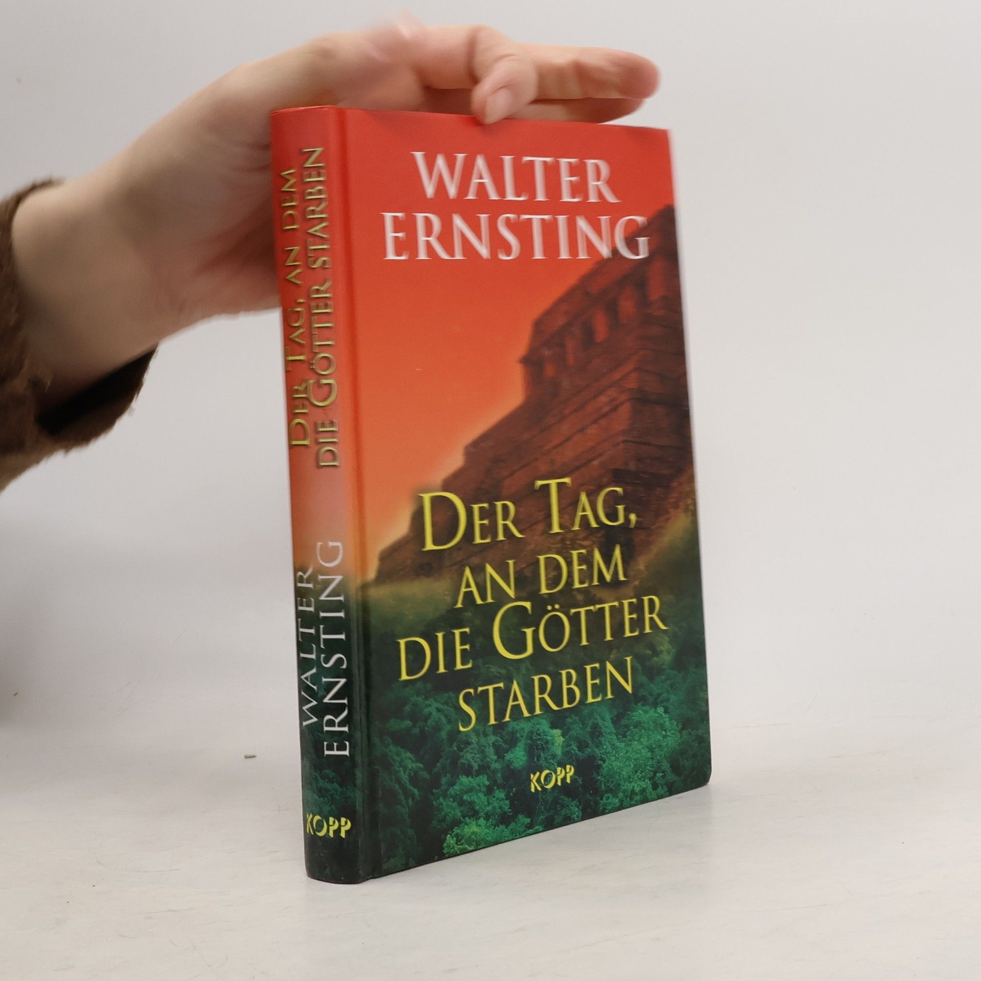 Walter Ernsting Der Tag, an dem die Götter starben