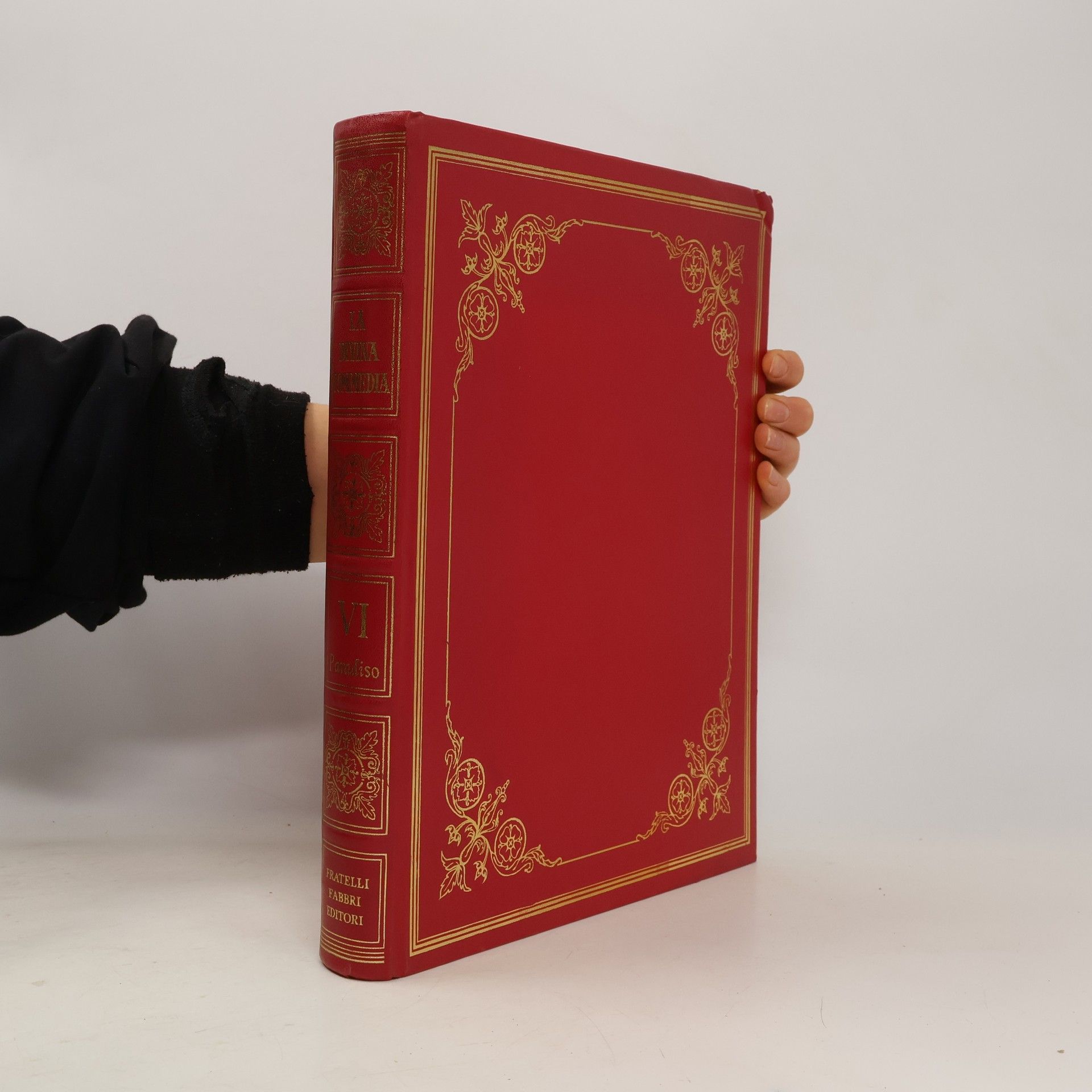 Dante Alighieri La Divina Commedia VI. Paradiso