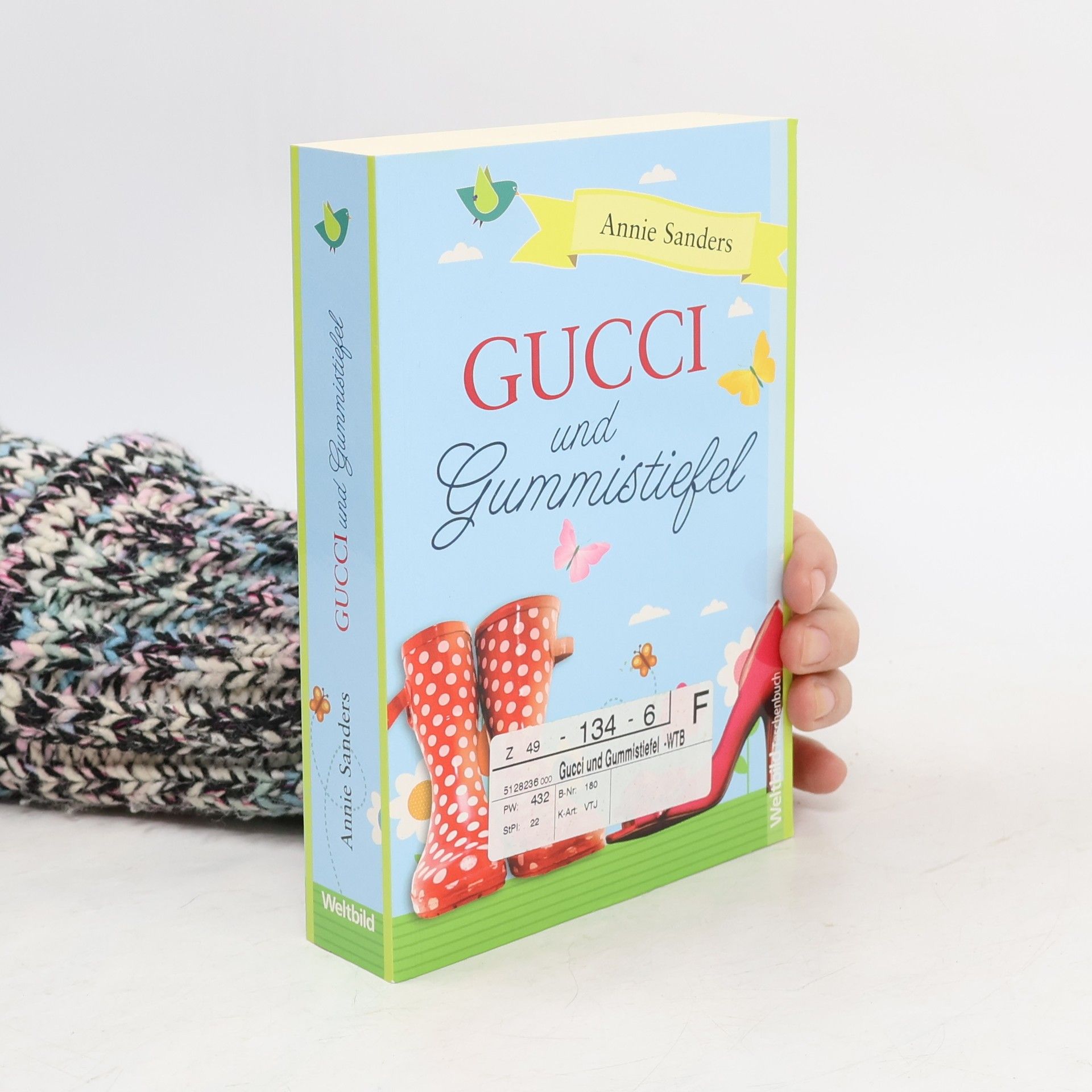 Annie Sanders Gucci und Gummistiefel