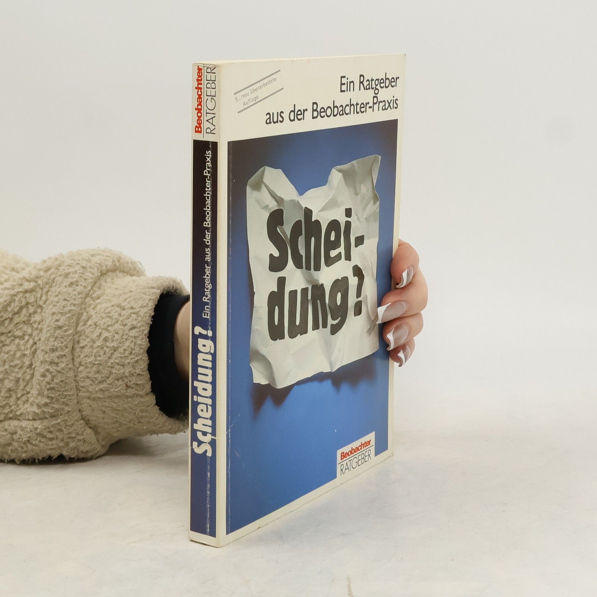 Daniel Trachsel Beobachter Ratgeber: Scheidung?