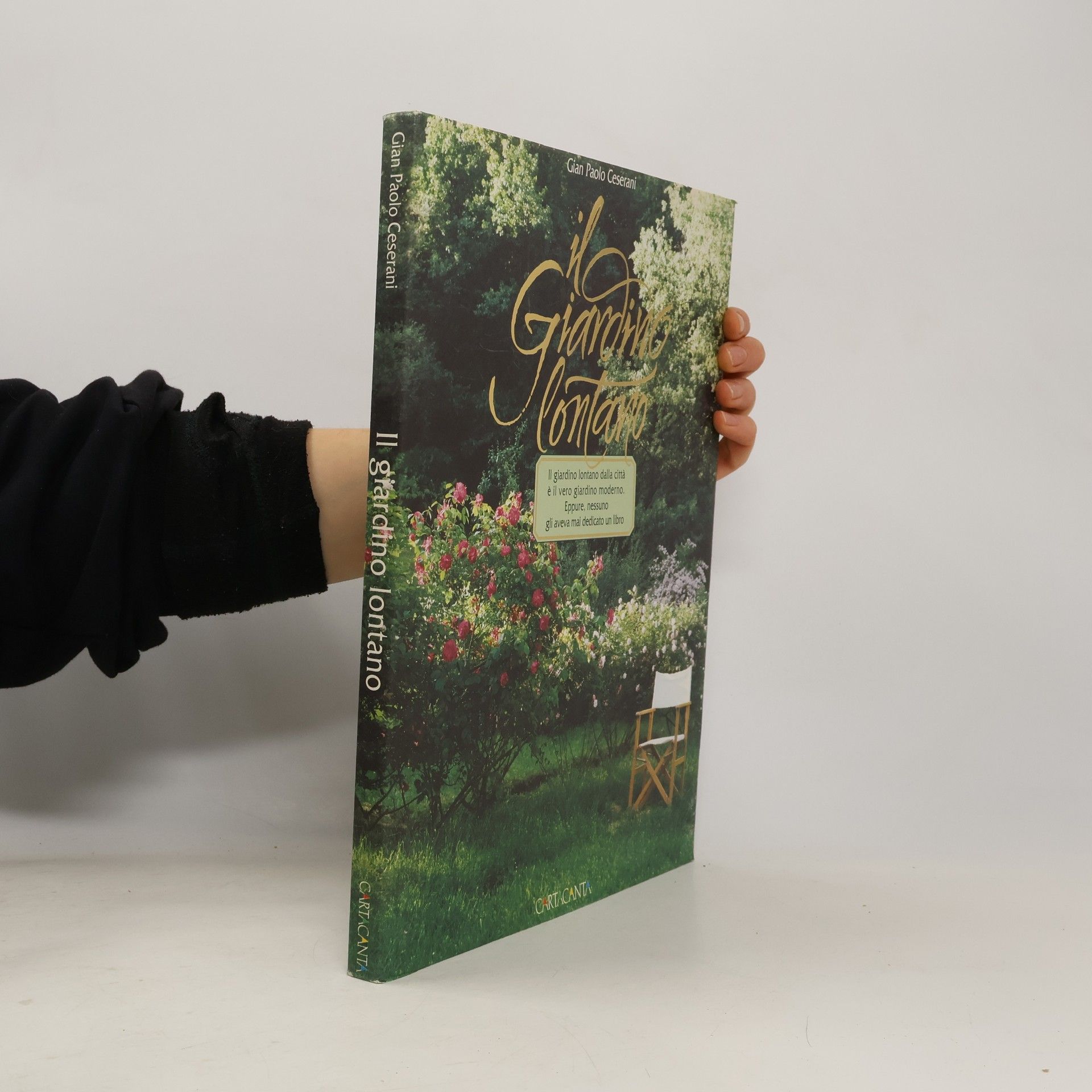 Gian Paolo Ceserani Il giardino lontano