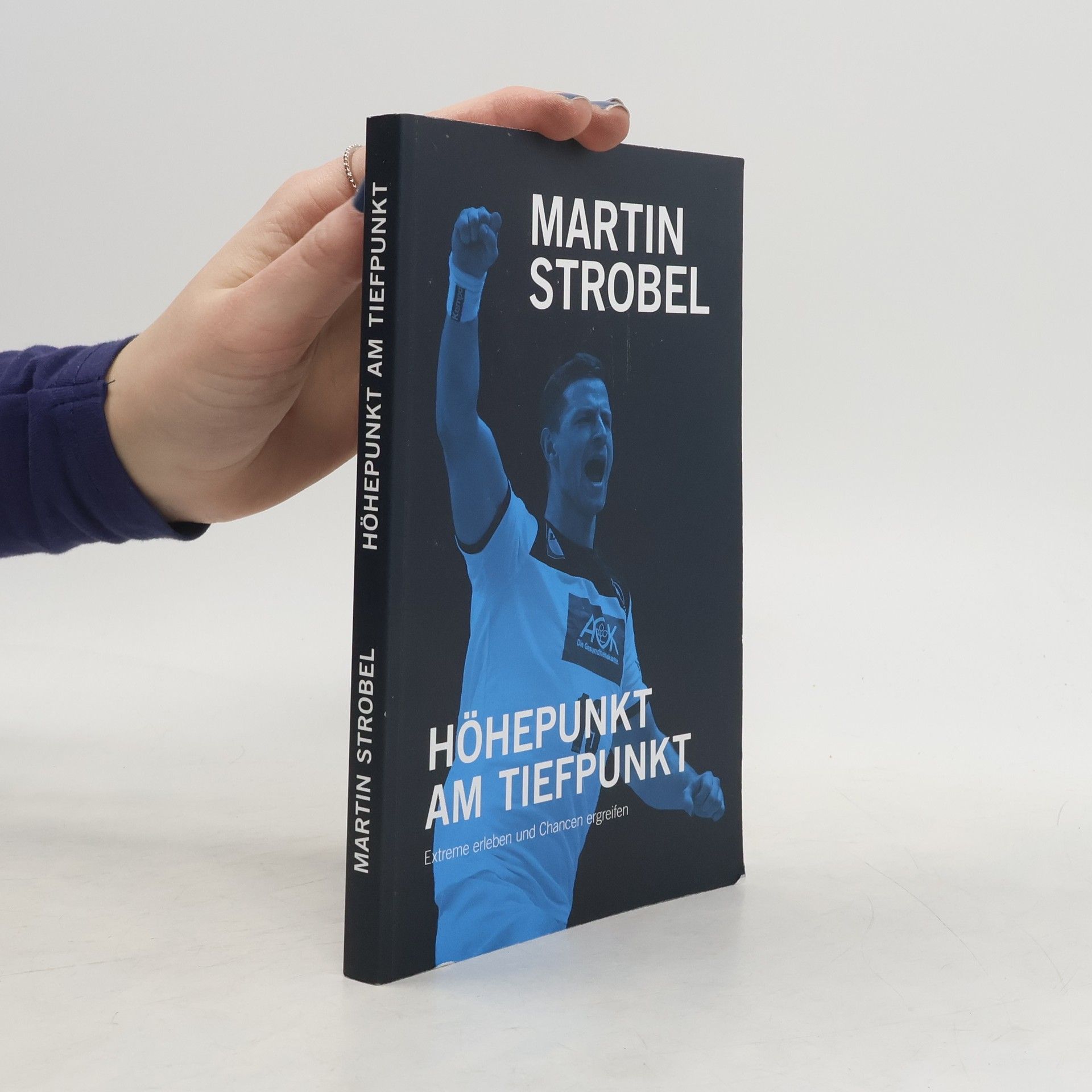 Martin Strobel Höhepunkt am Tiefpunkt