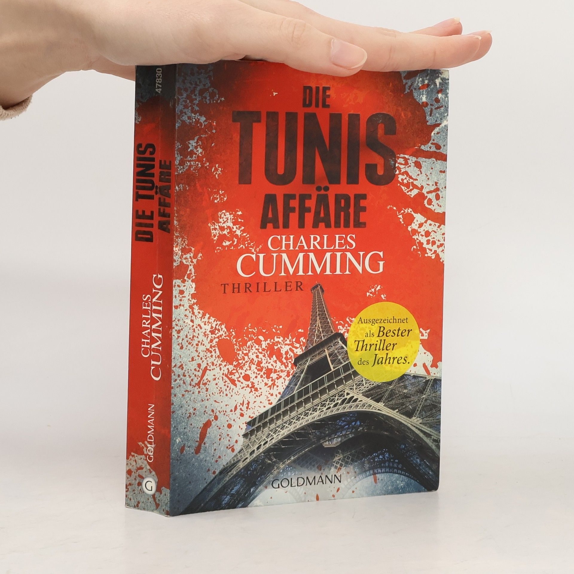 Charles Cumming Die Tunis-Affäre