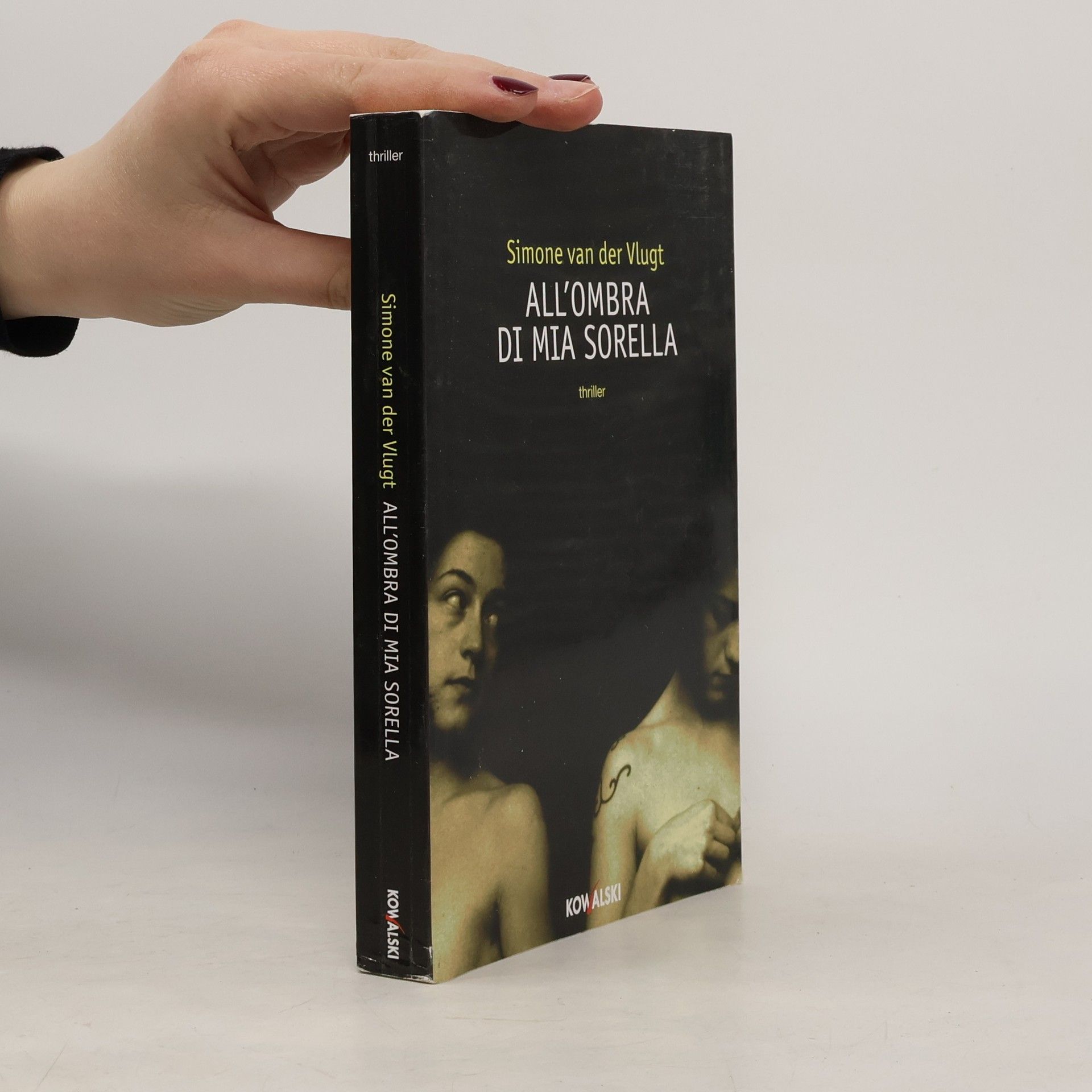 Simone van der Vlugt All'ombra di mia sorella