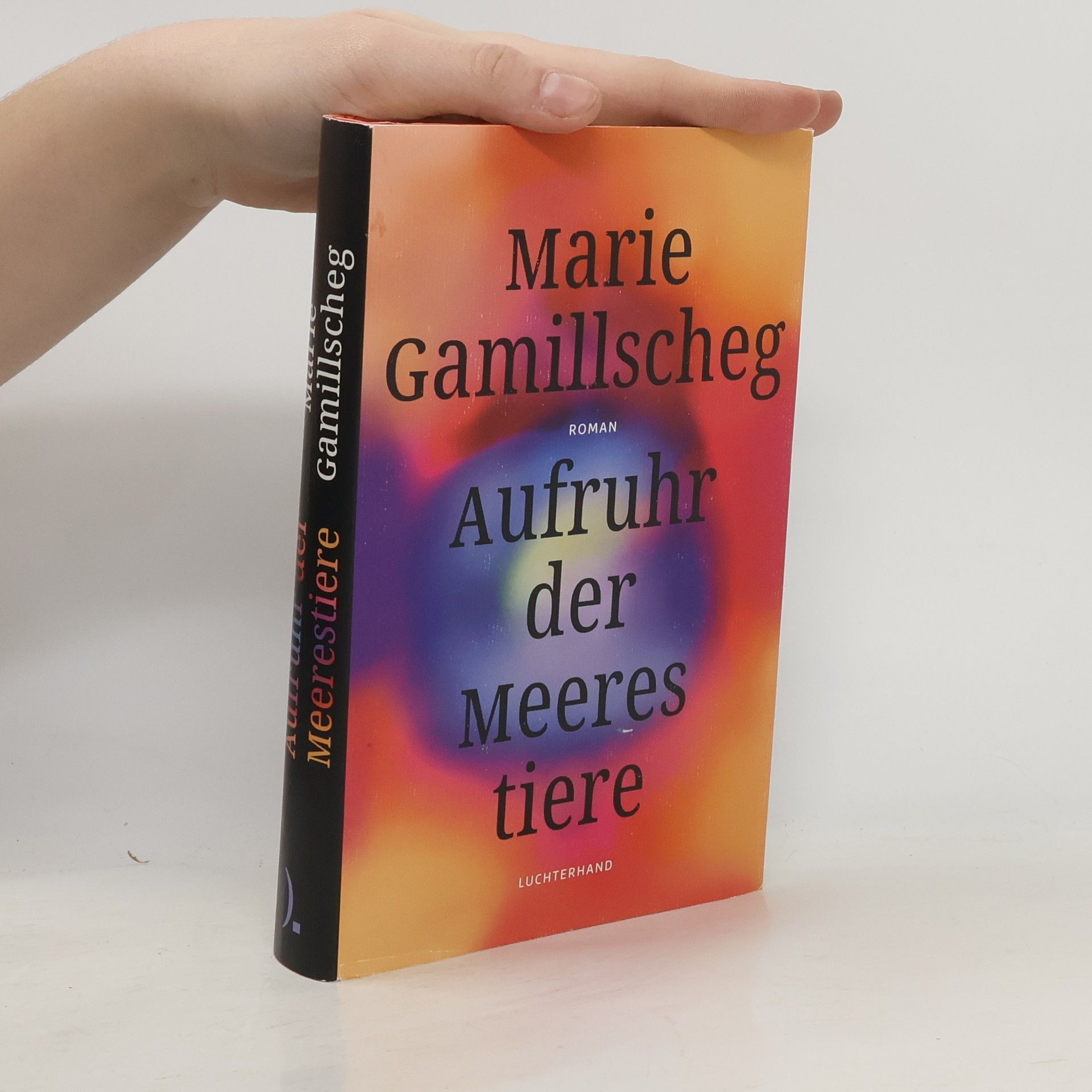 Marie Gamillscheg Aufruhr der Meerestiere