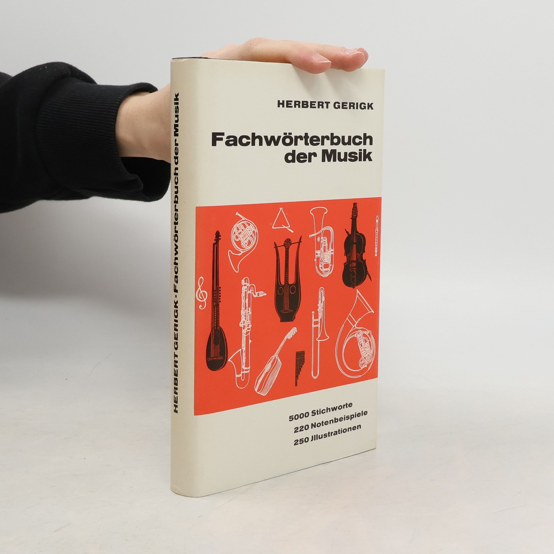 Fach-Wörterbuch der Musik