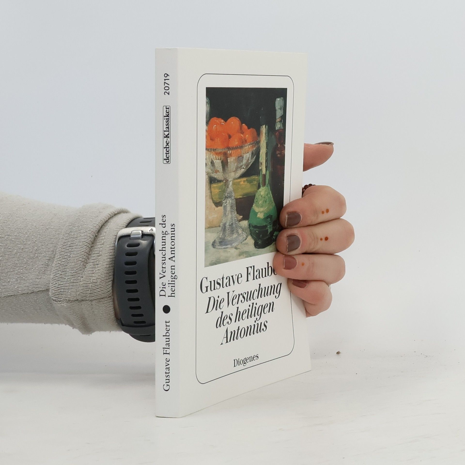 Gustave Flaubert Die Versuchung des heiligen Antonius