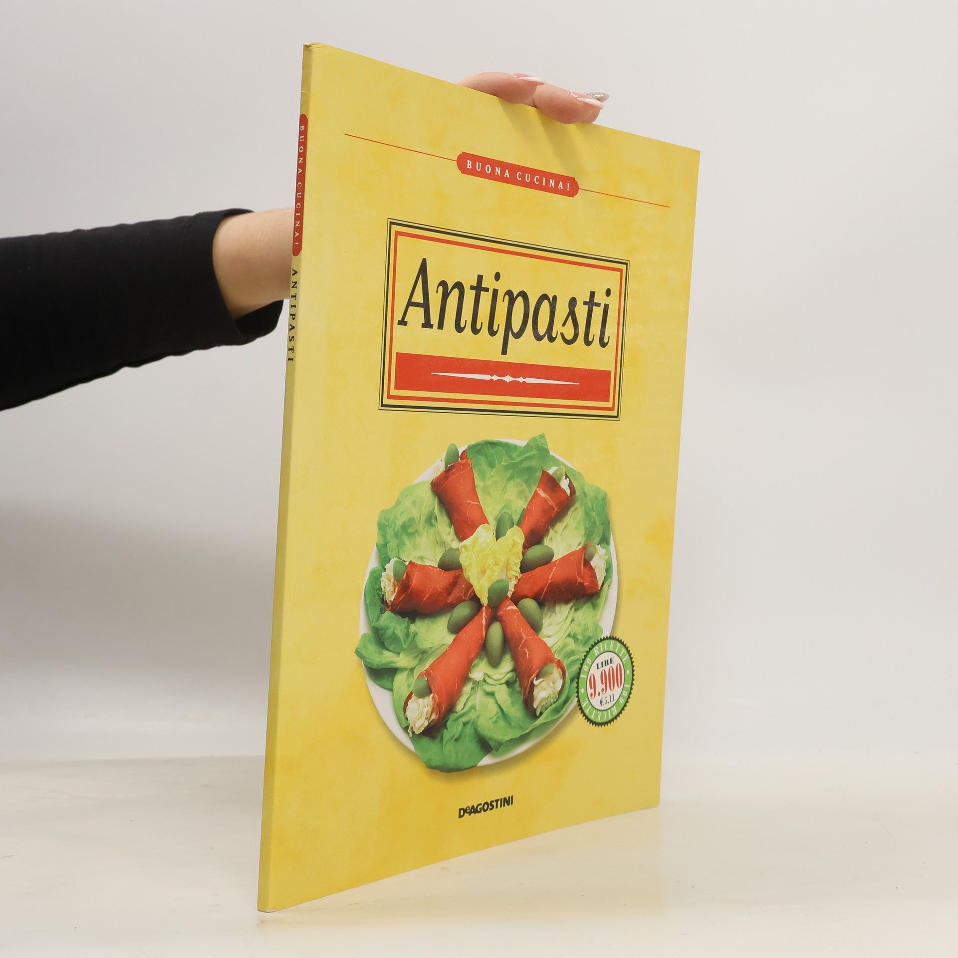 Autores varios Buona cucina: Antipasti