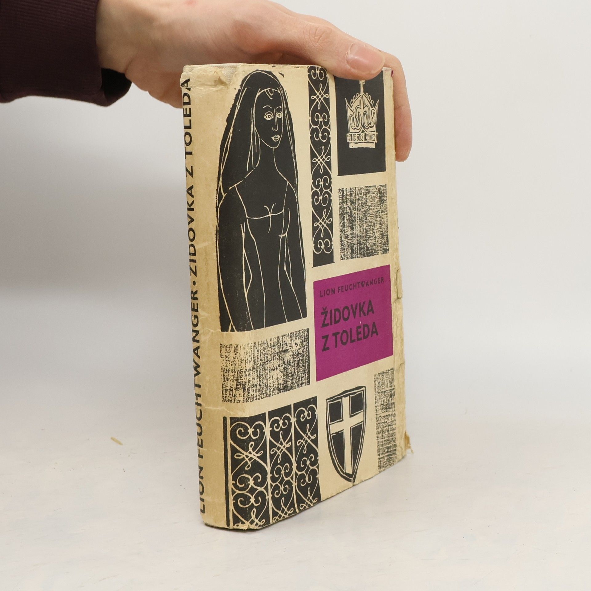 Lion Feuchtwanger Židovka z Toleda