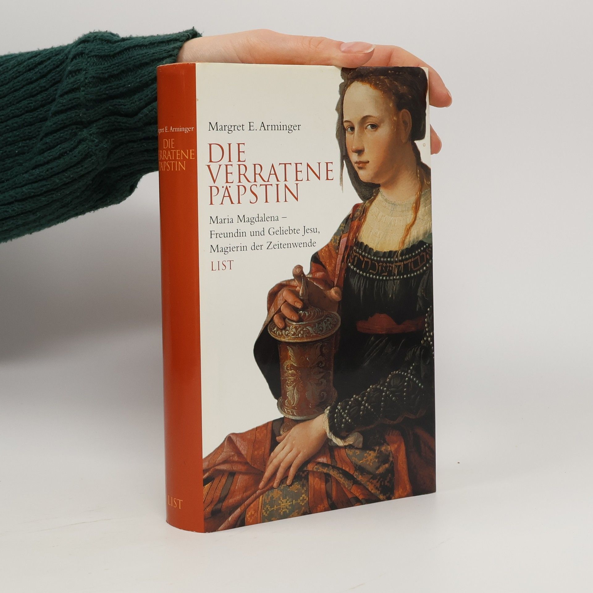 Margret Arminger Die verratene Päpstin