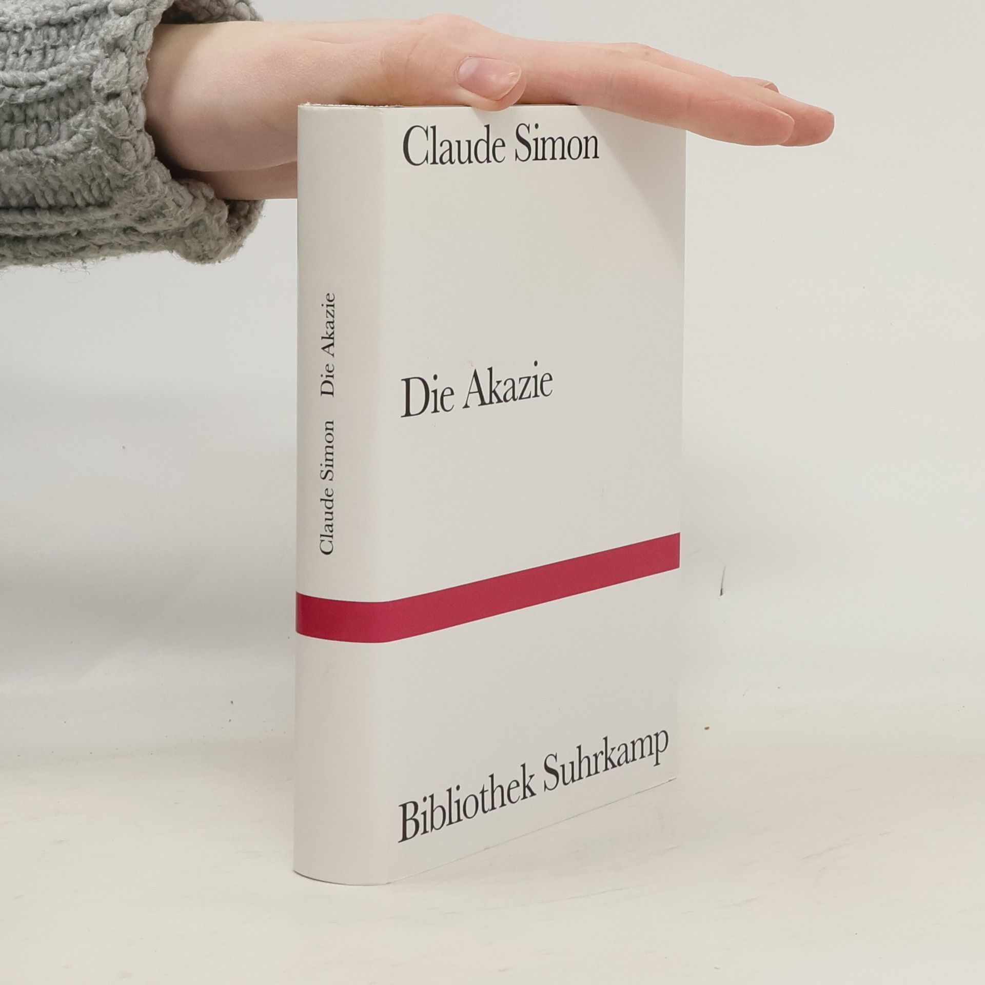 Claude Simon Die Akazie