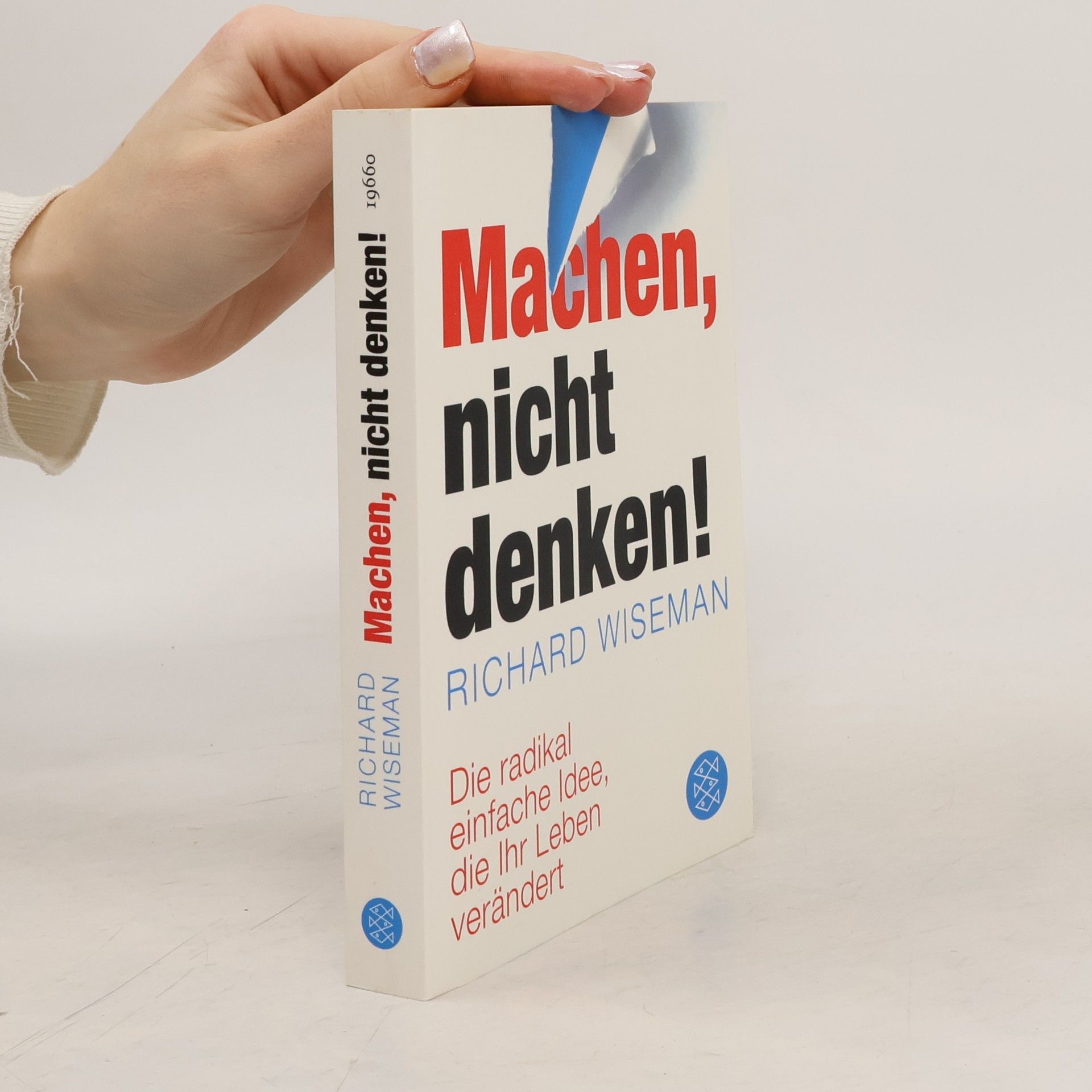 Richard Wiseman Machen - nicht denken!