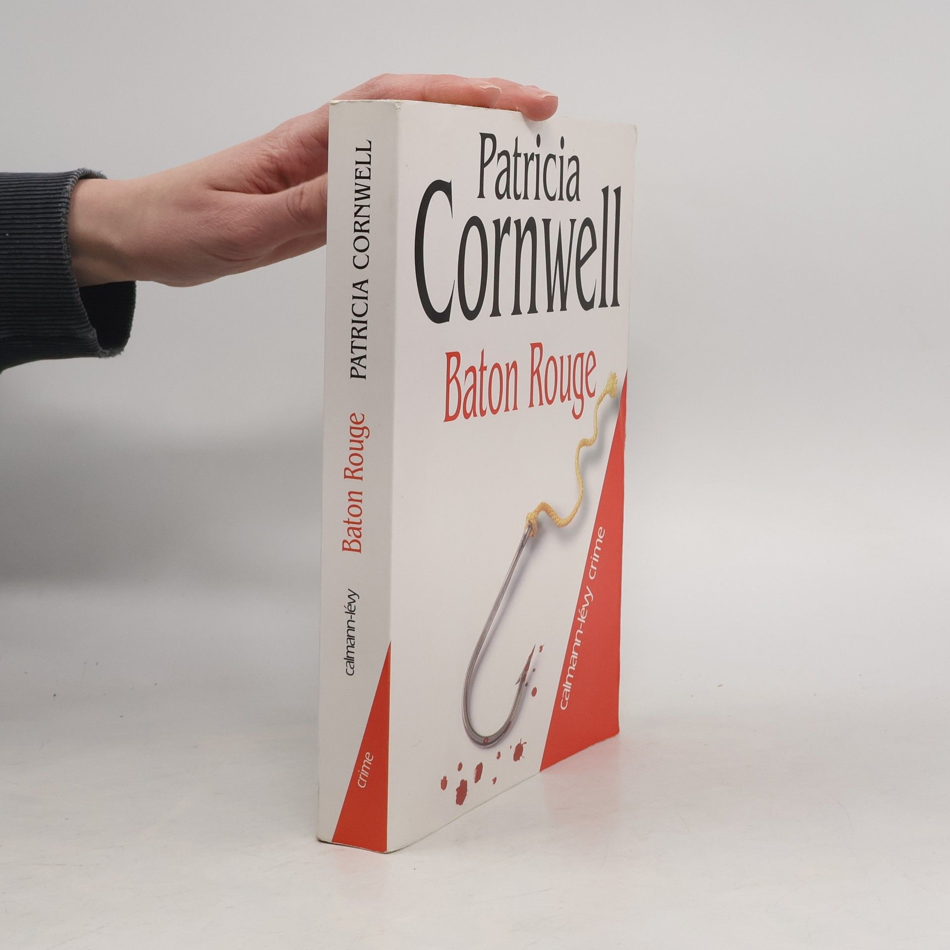 Patricia Cornwell Baton Rouge