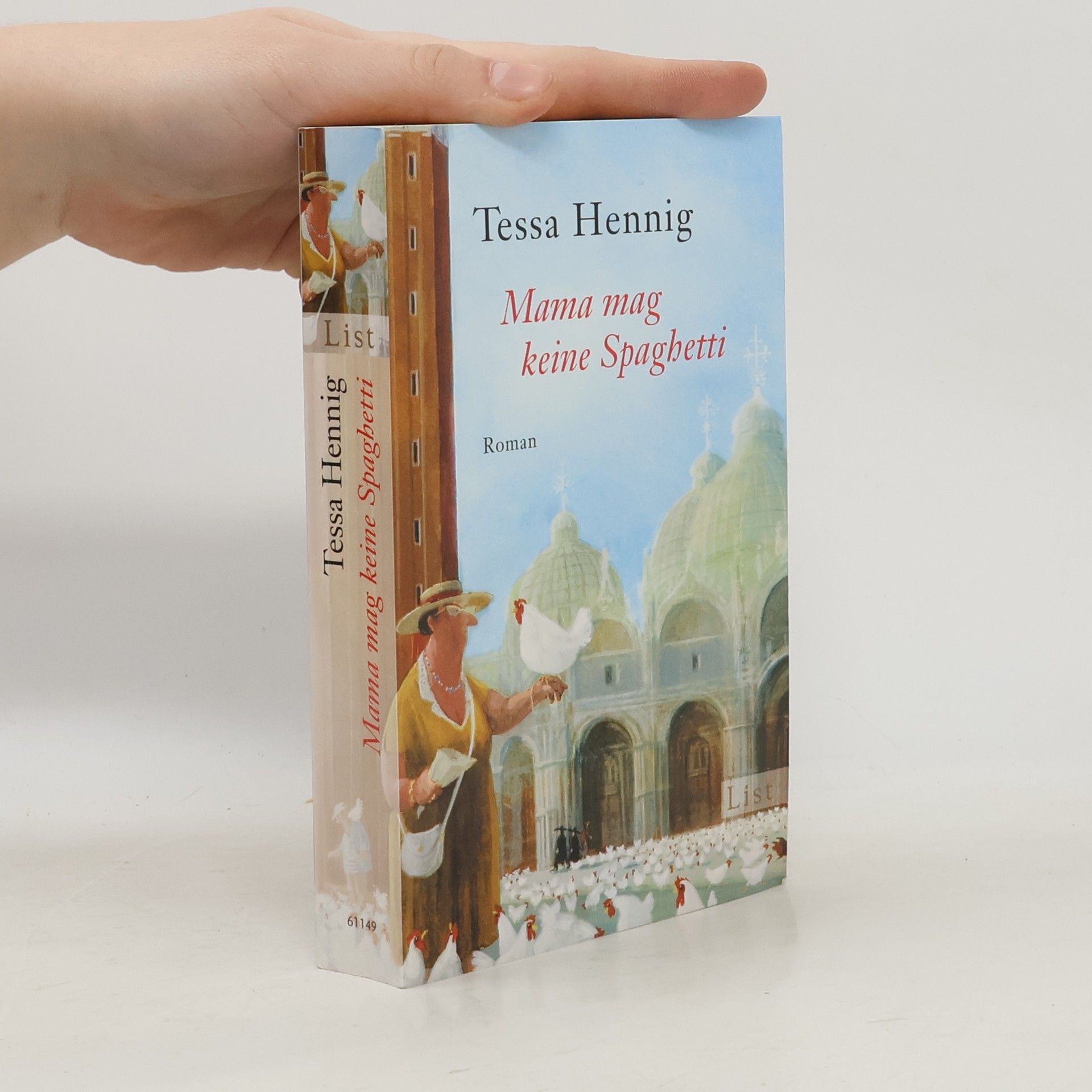 Tessa Hennig Mama mag keine Spaghetti