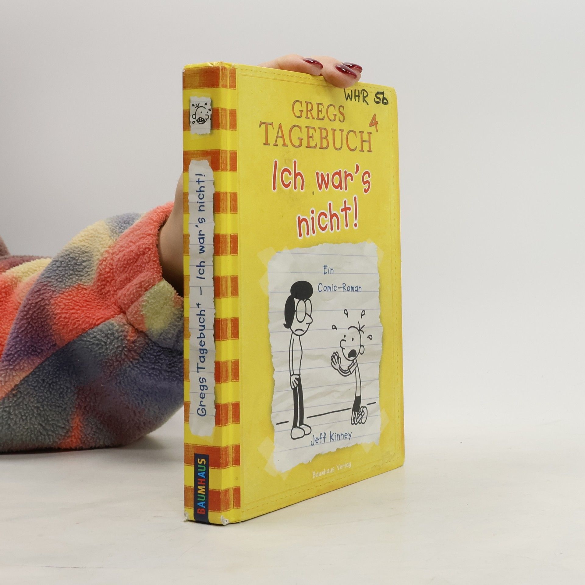 Jeff Kinney Gregs Tagebuch 4. Ich war's nicht!