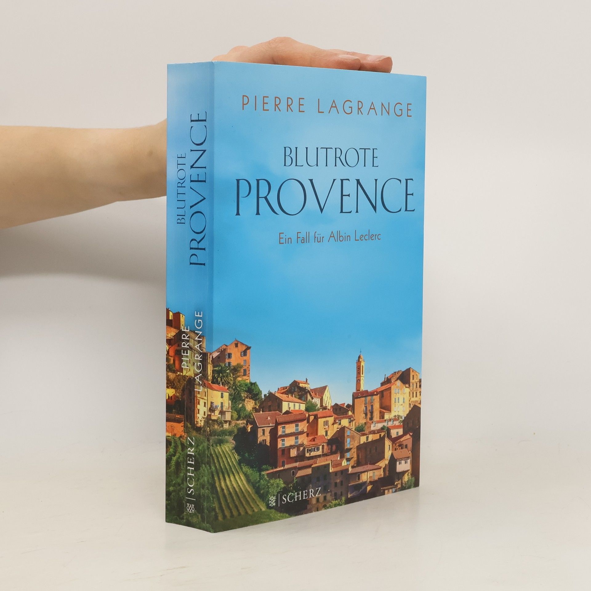 Pierre Lagrange Blutrote Provence