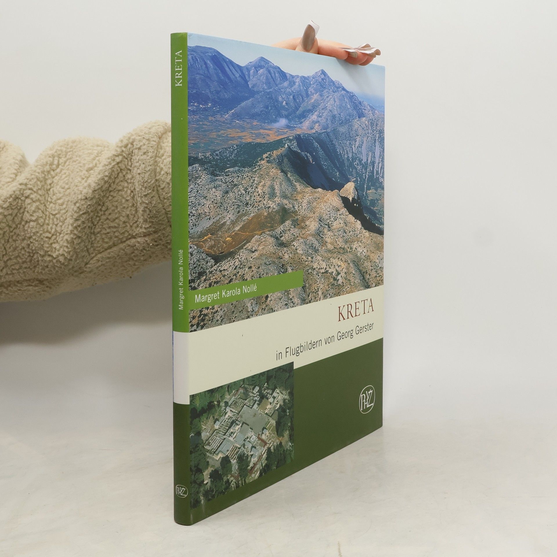 Margret Karola Nolle Kreta in Flugbildern von Georg Gerster
